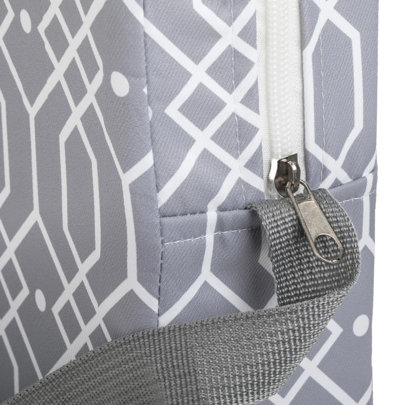 Booster Scaun pentru Copii Gri cu Modele 32x32x8cm - poza 5