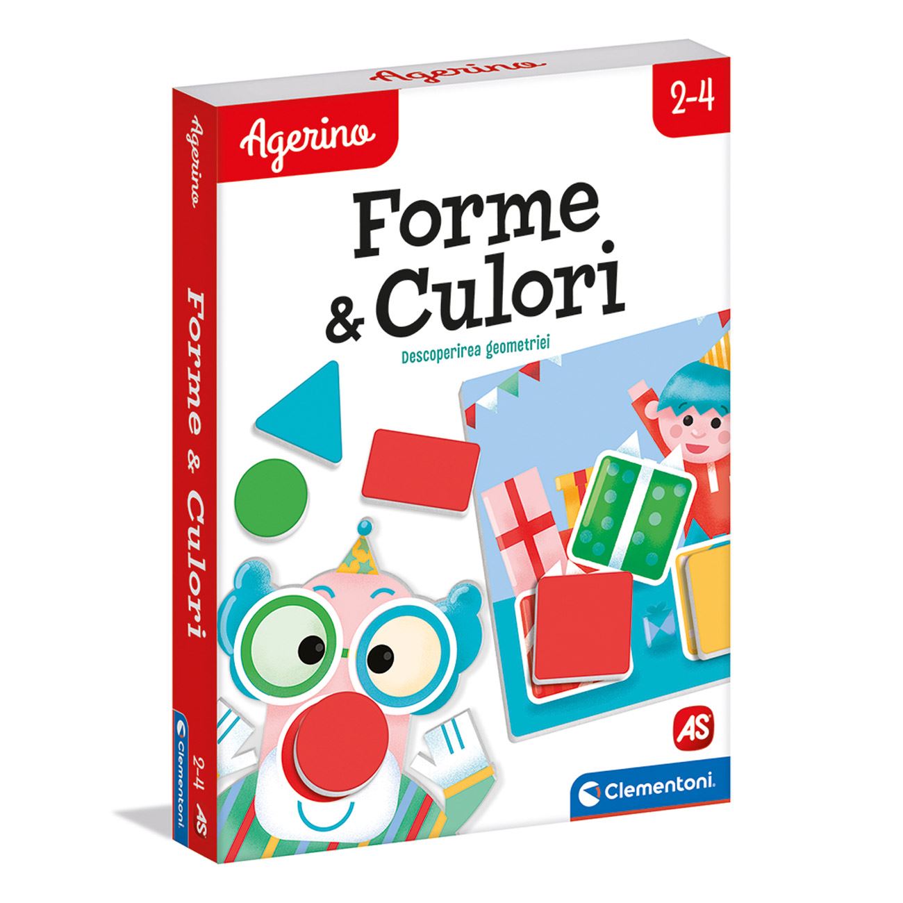 Agerino Joc Educativ Forme & Culori - AS