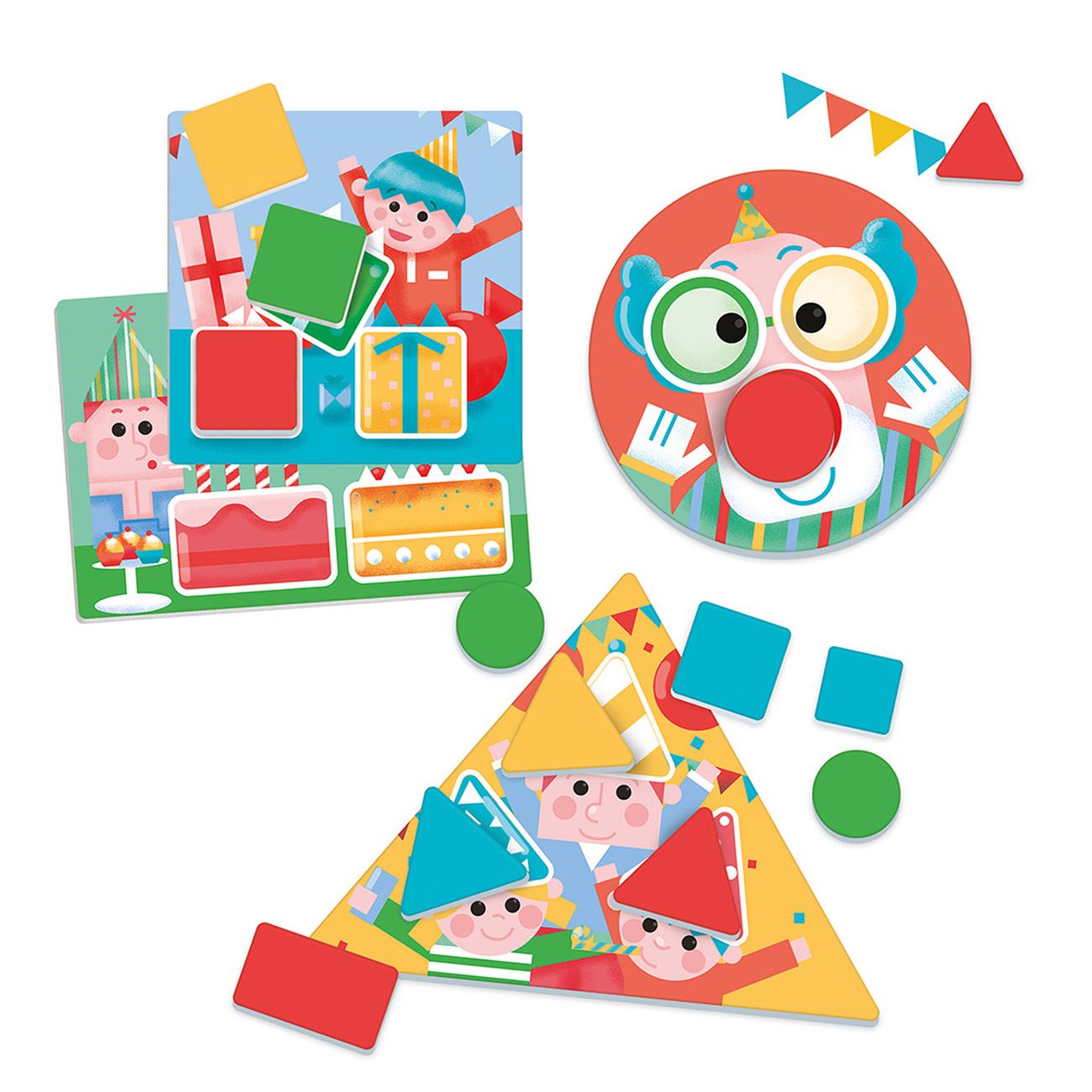 Agerino Joc Educativ Forme & Culori - AS - poza 2