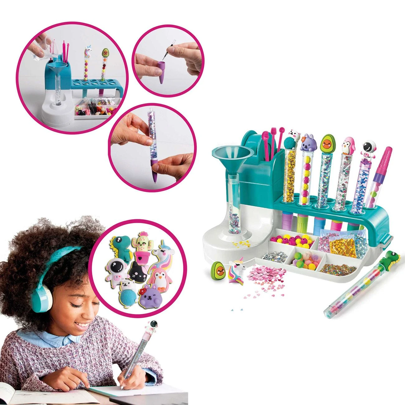 Set Creativ ”Pen Studio” Stiinta & Joaca - AS - poza 3