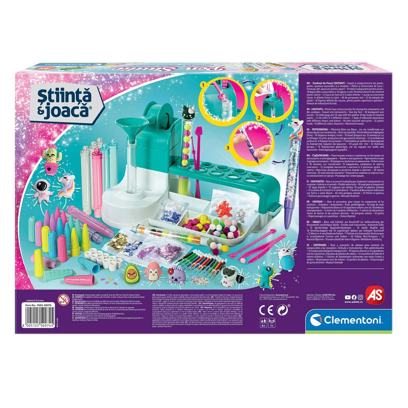Set Creativ ”Pen Studio” Stiinta & Joaca - AS - poza 4
