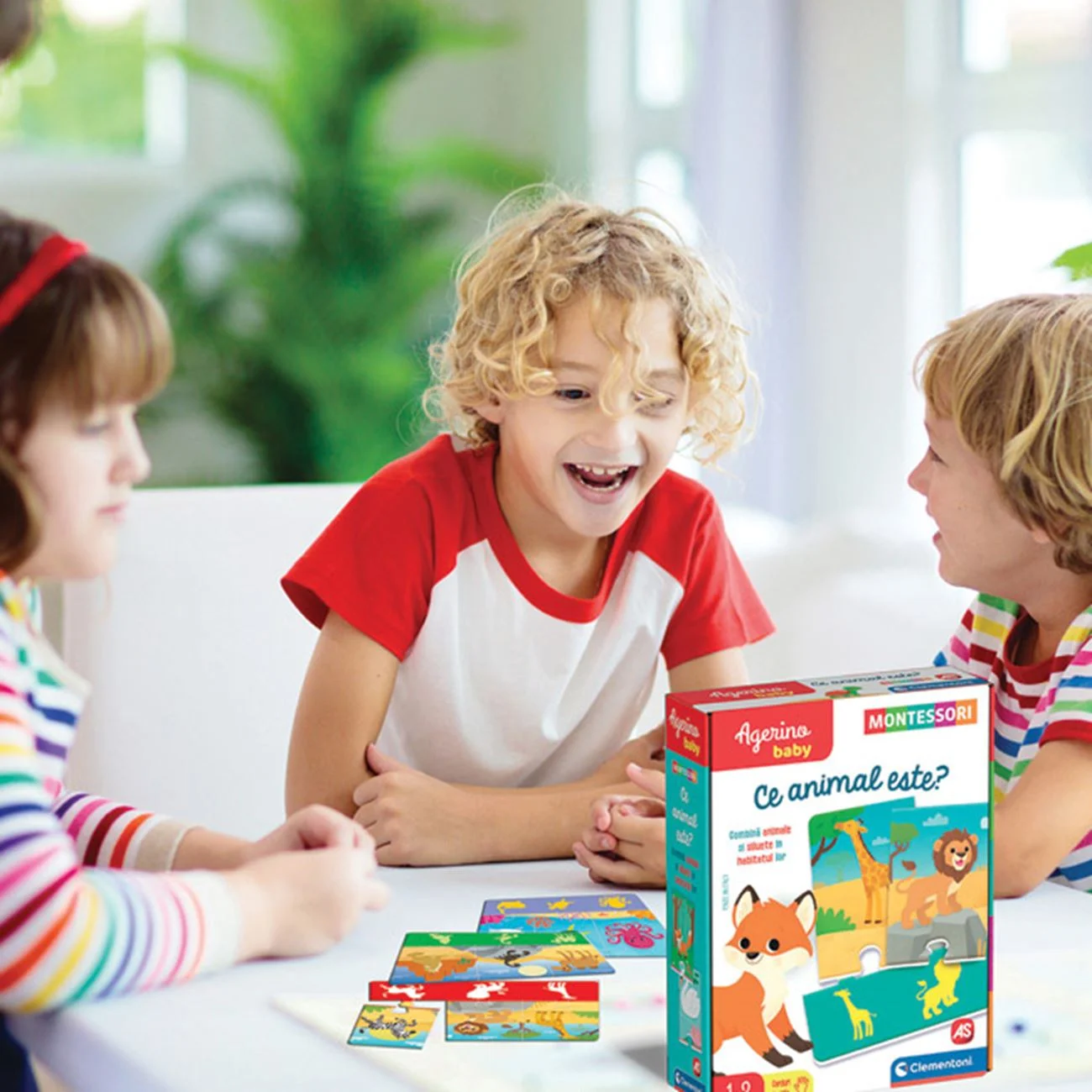 Joc Educativ ”Ce Animal Este?” Agerino Baby Montessori - AS - poza 3