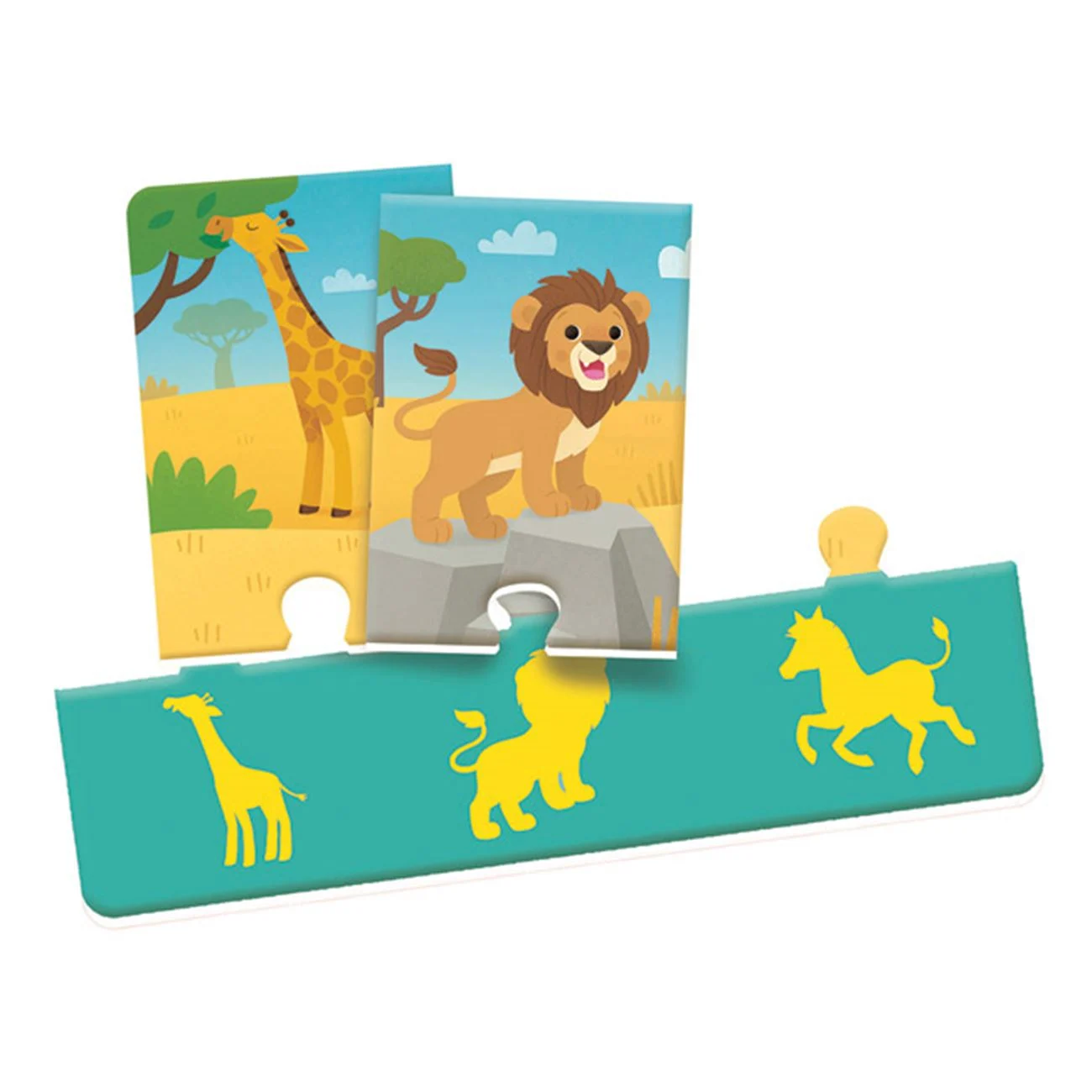 Joc Educativ ”Ce Animal Este?” Agerino Baby Montessori - AS - poza 4