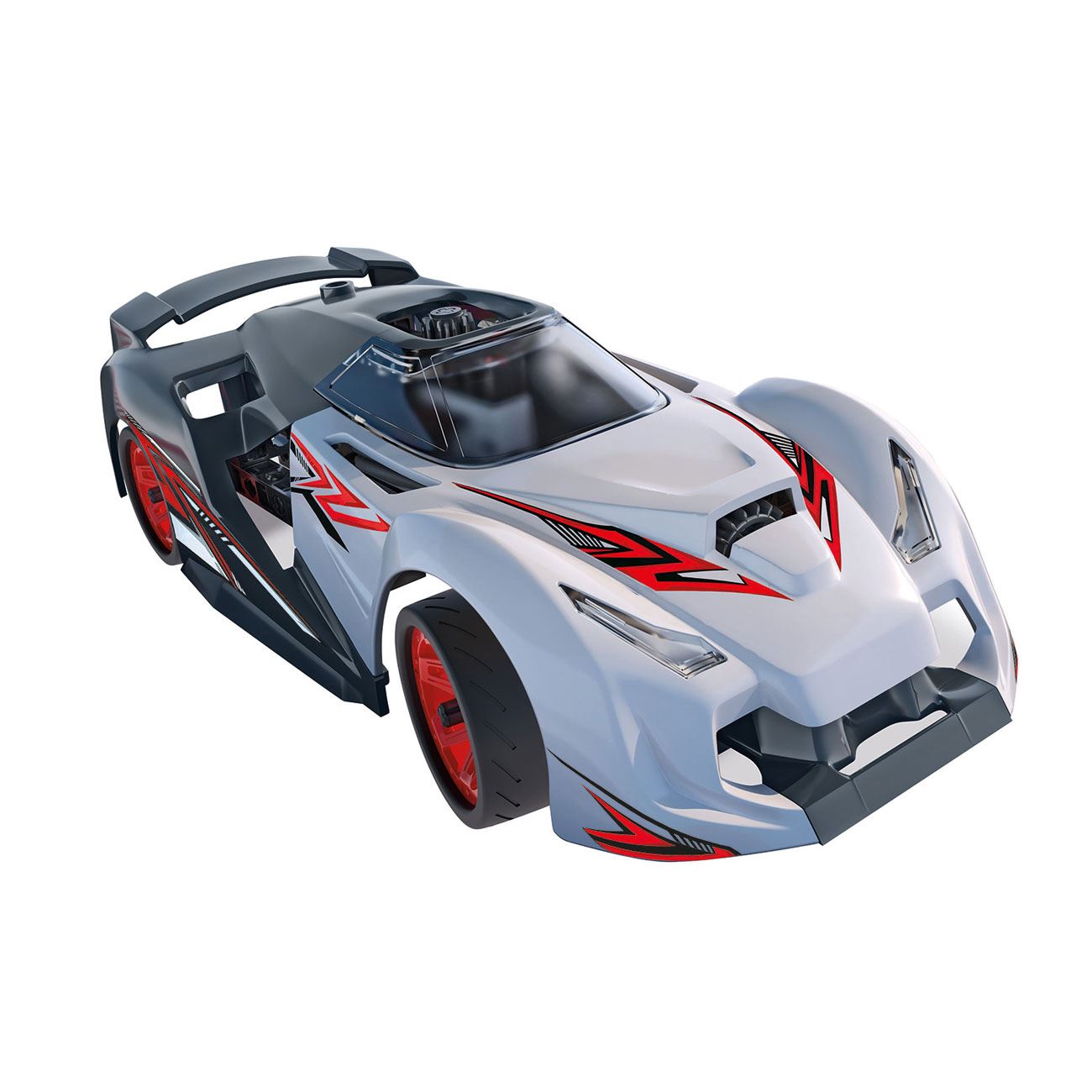 Set Stiinta & Joaca ”Atelier de Inginerie Hyper Car” - AS - poza 2