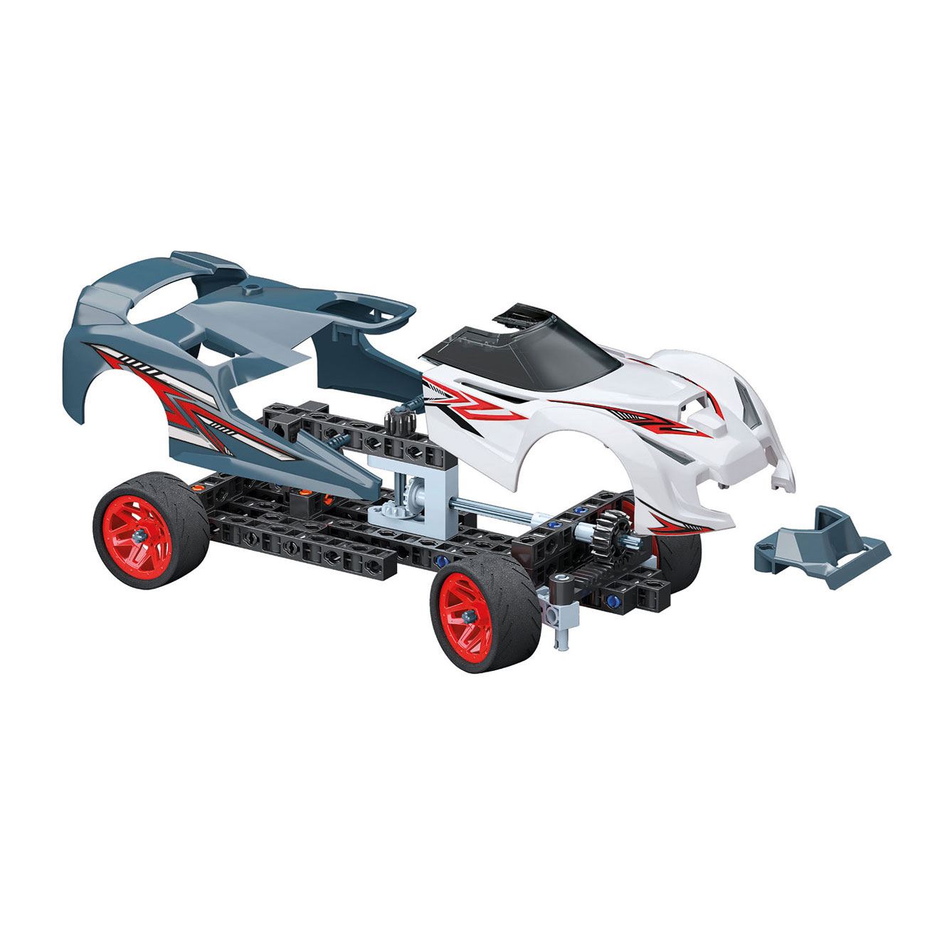 Set Stiinta & Joaca ”Atelier de Inginerie Hyper Car” - AS - poza 3