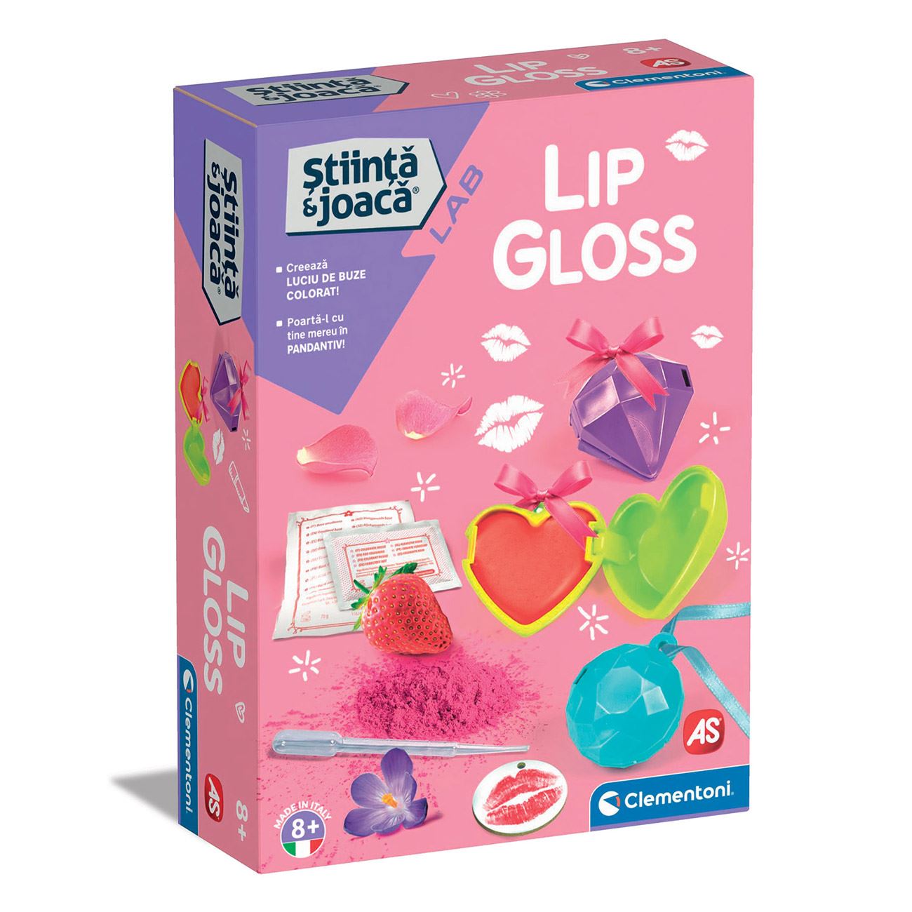 Stiinta & Joaca Laboratorul de Lip Gloss - AS
