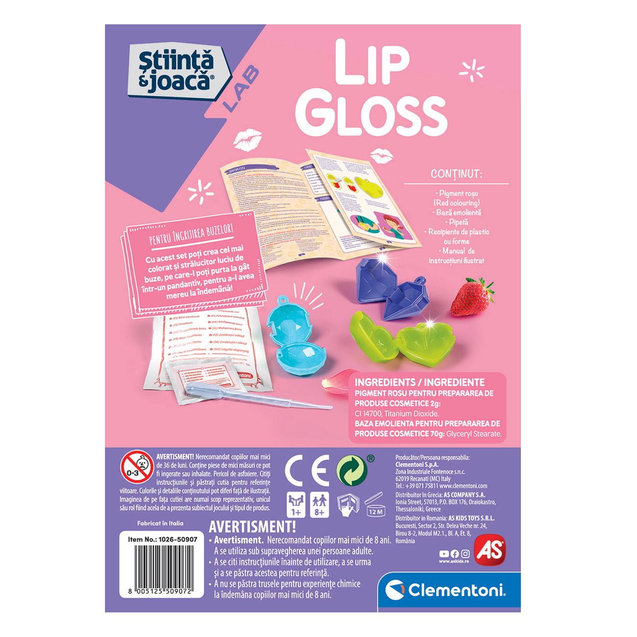 Stiinta & Joaca Laboratorul de Lip Gloss - AS - poza 5