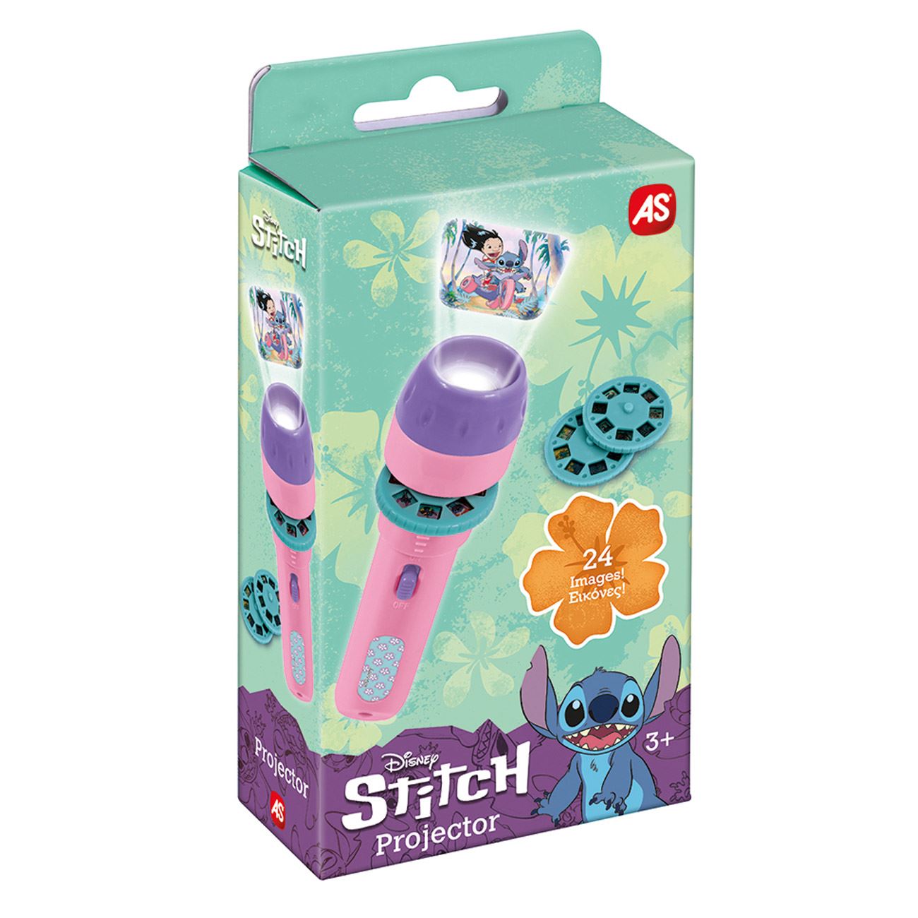 Lanterna Proiector Disney Stitch - AS