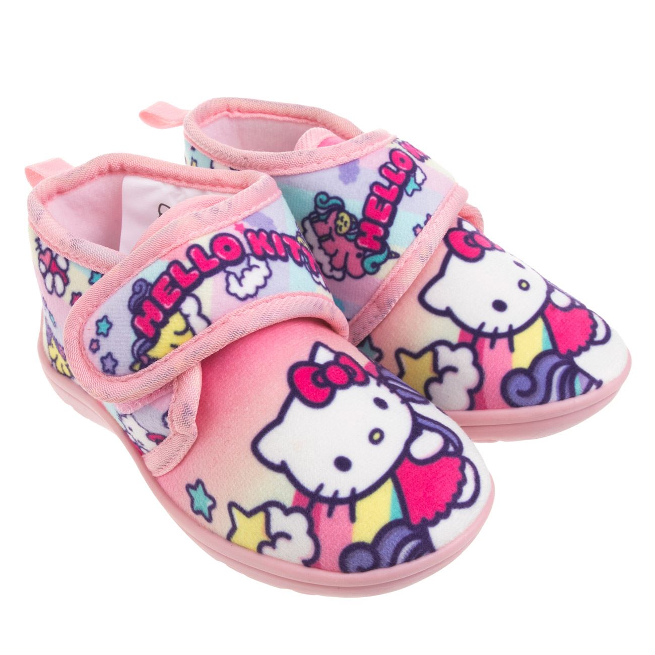 Botosei Roz cu Model Hello Kitty