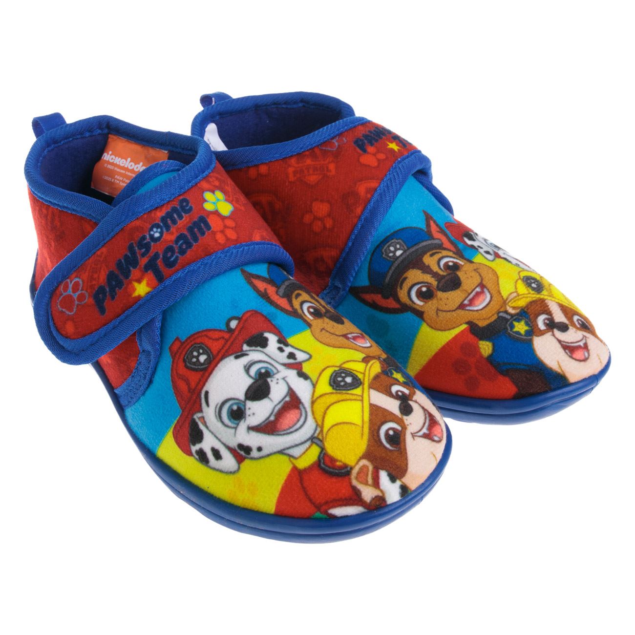 Botosei Albastri Rosii Paw Patrol