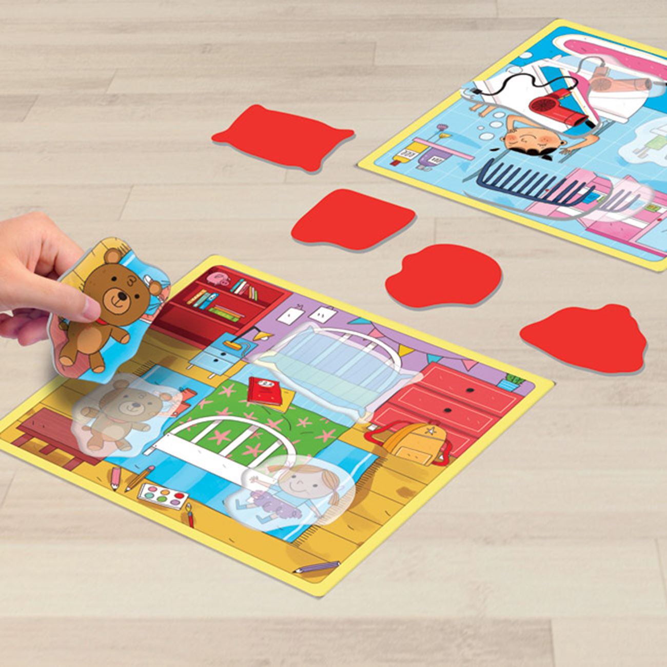 Joc Educativ ”Marea Mea Casa” Montessori - poza 3