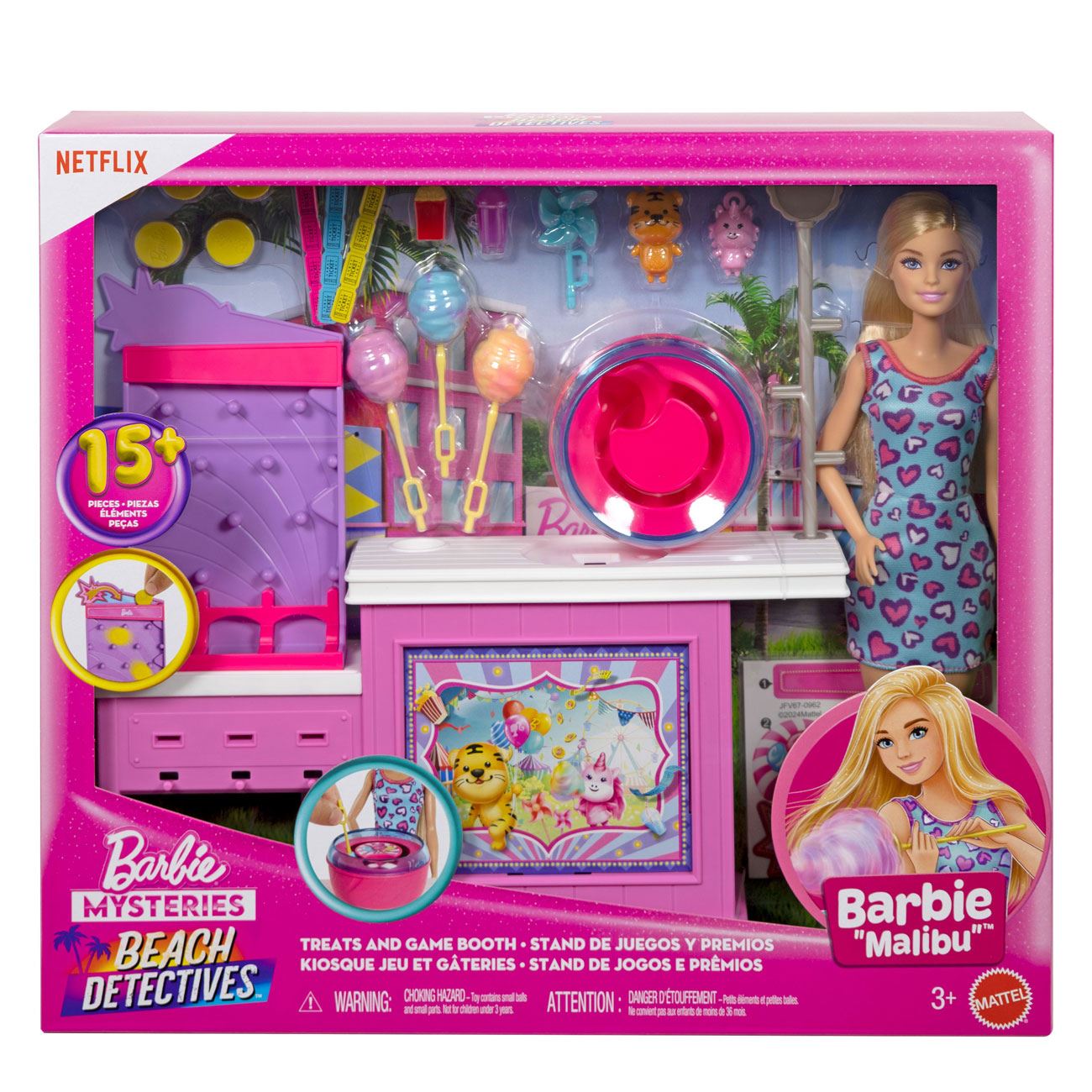 Set de Joaca Barbie in Luna Park - Mattel