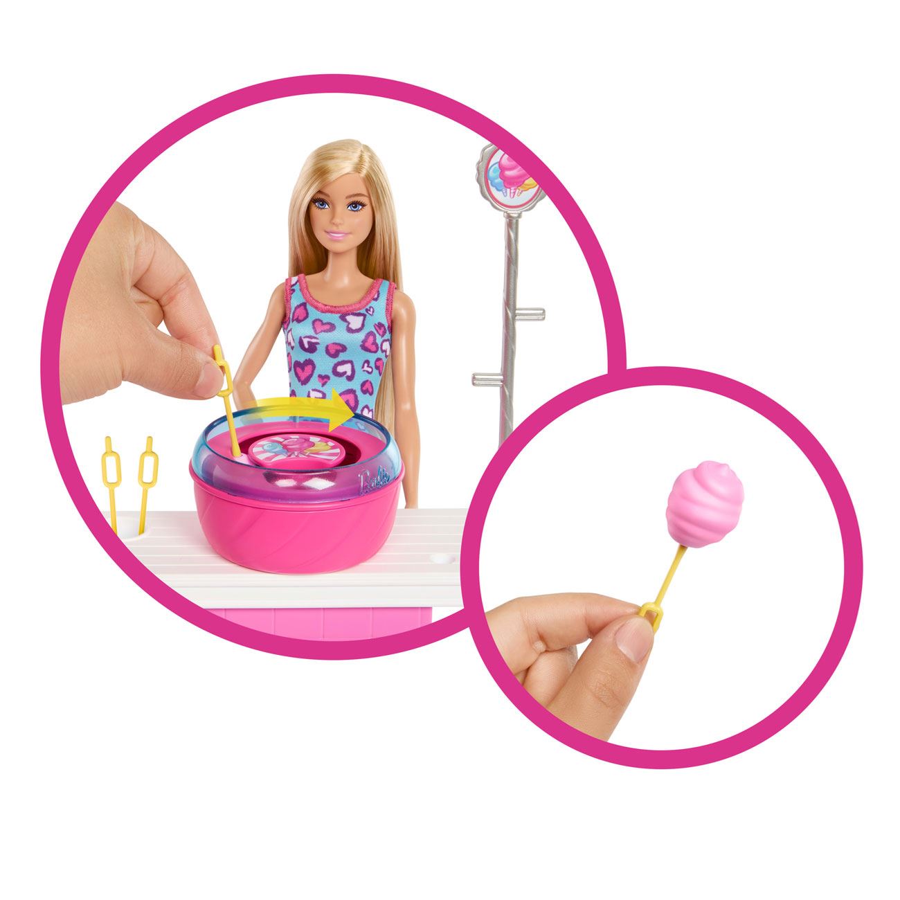 Set de Joaca Barbie in Luna Park - Mattel - poza 2
