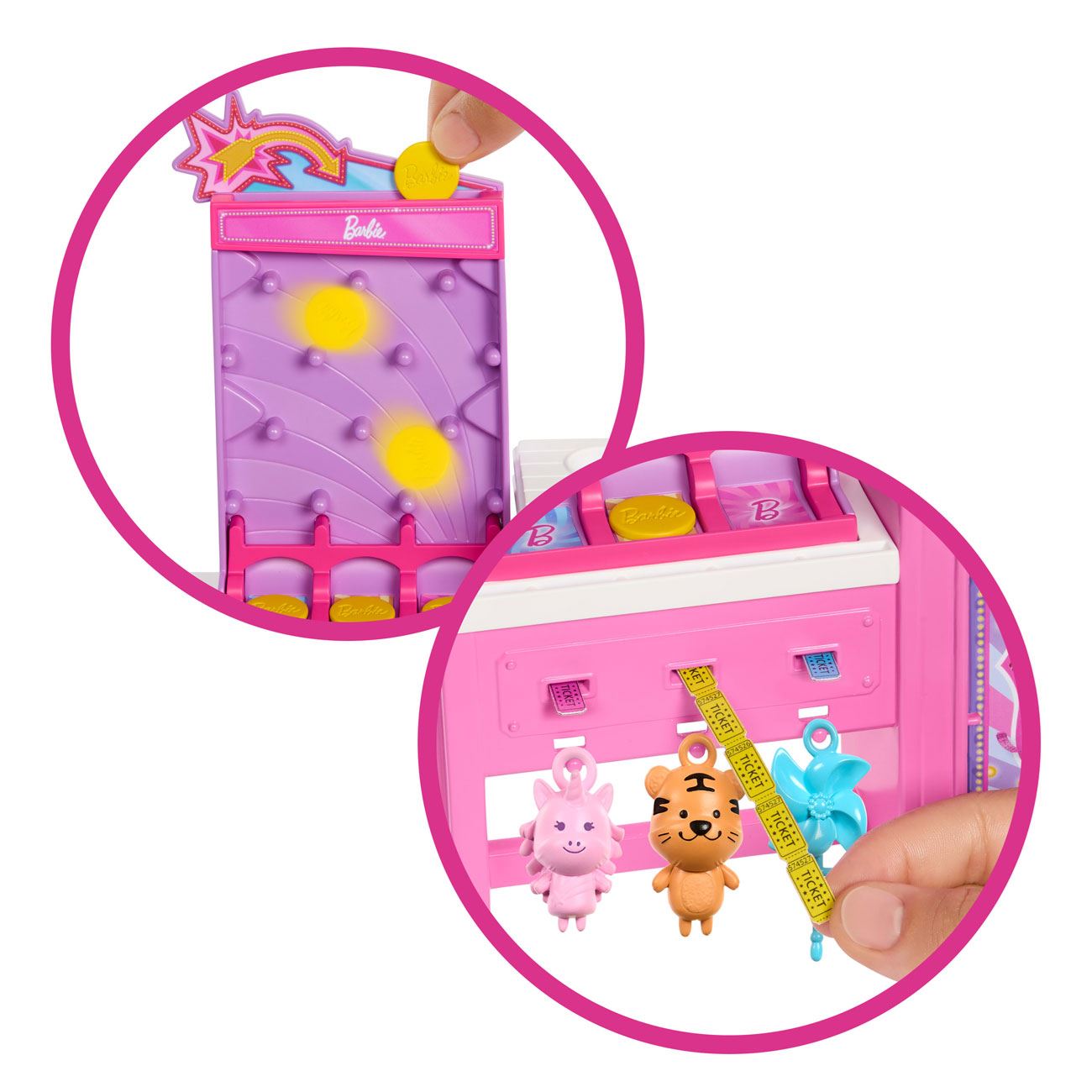 Set de Joaca Barbie in Luna Park - Mattel - poza 3