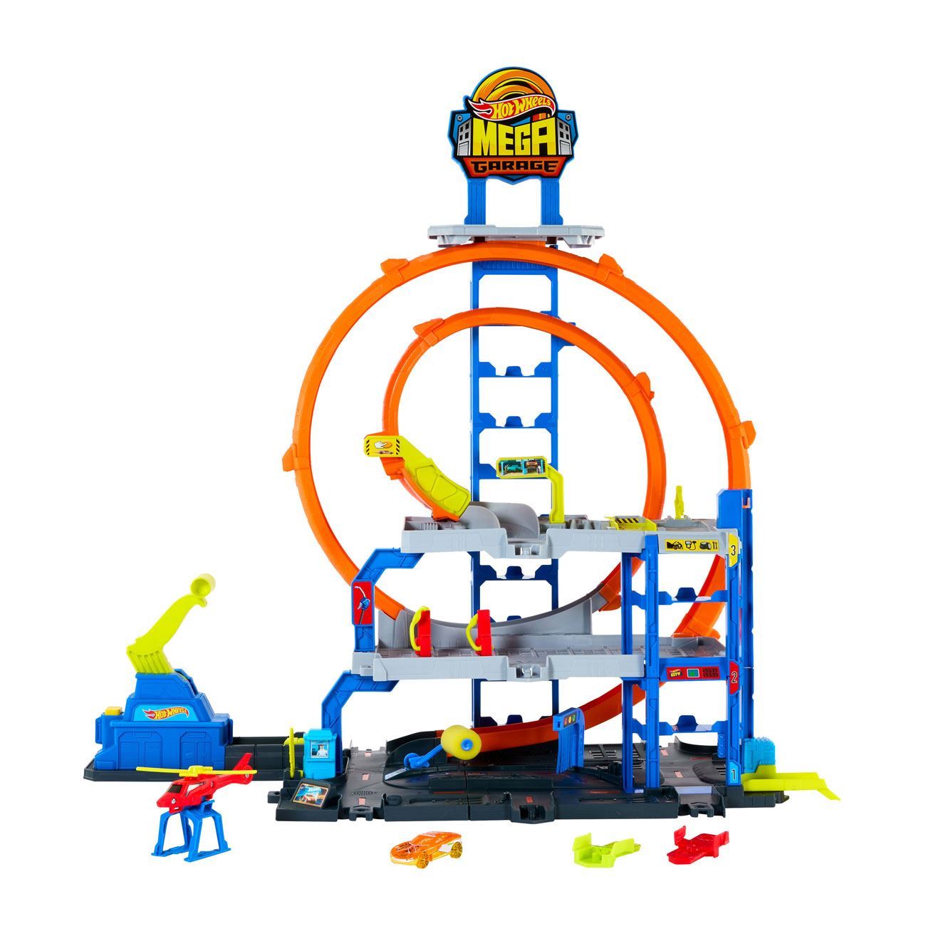 Hot Wheels City Mega Garage - Mattel