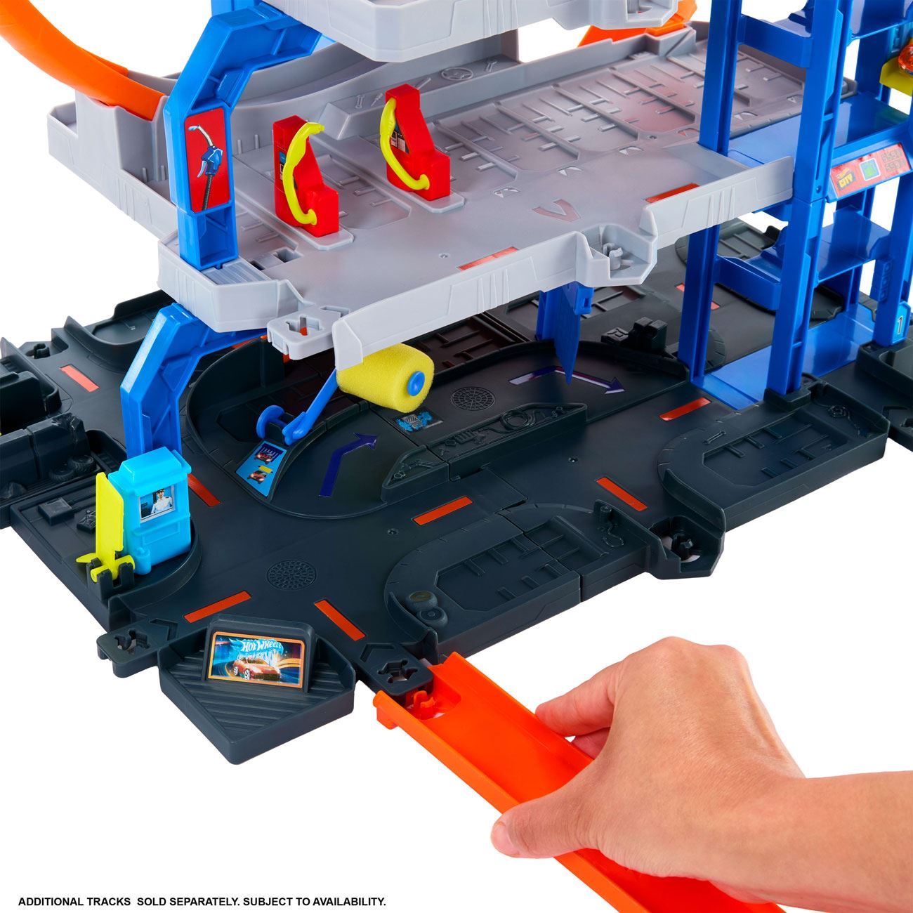 Hot Wheels City Mega Garage - Mattel - poza 5