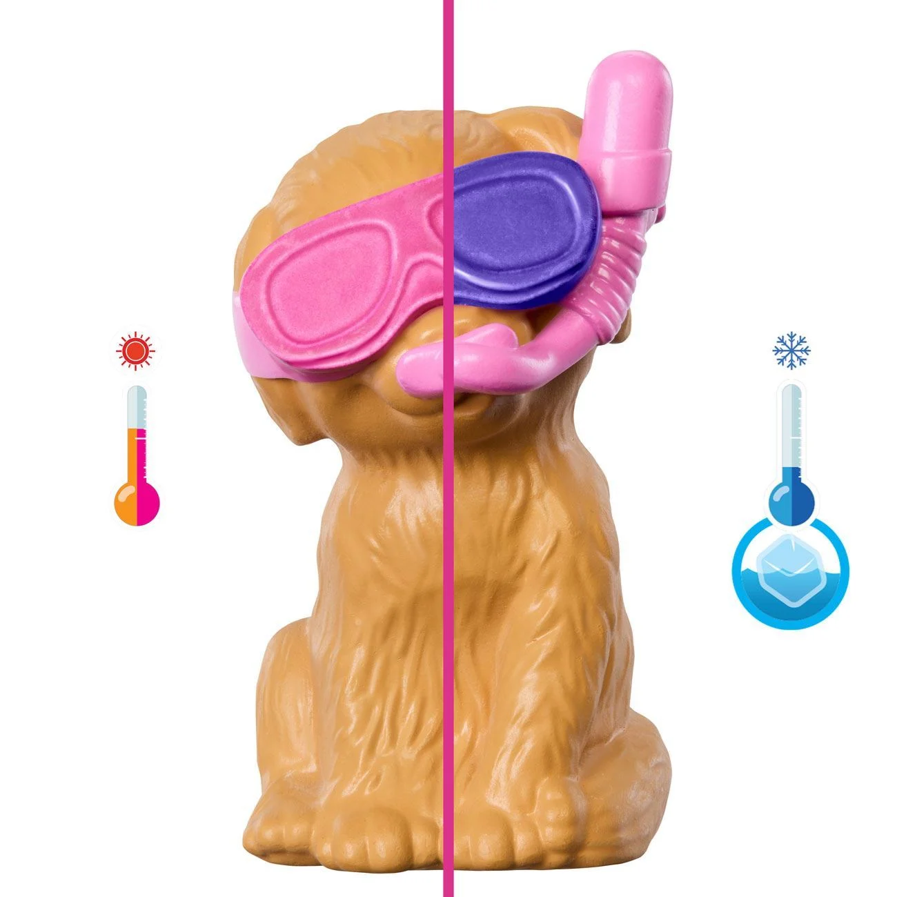 Papusa Barbie Puppy Pool Party - Mattel - poza 3