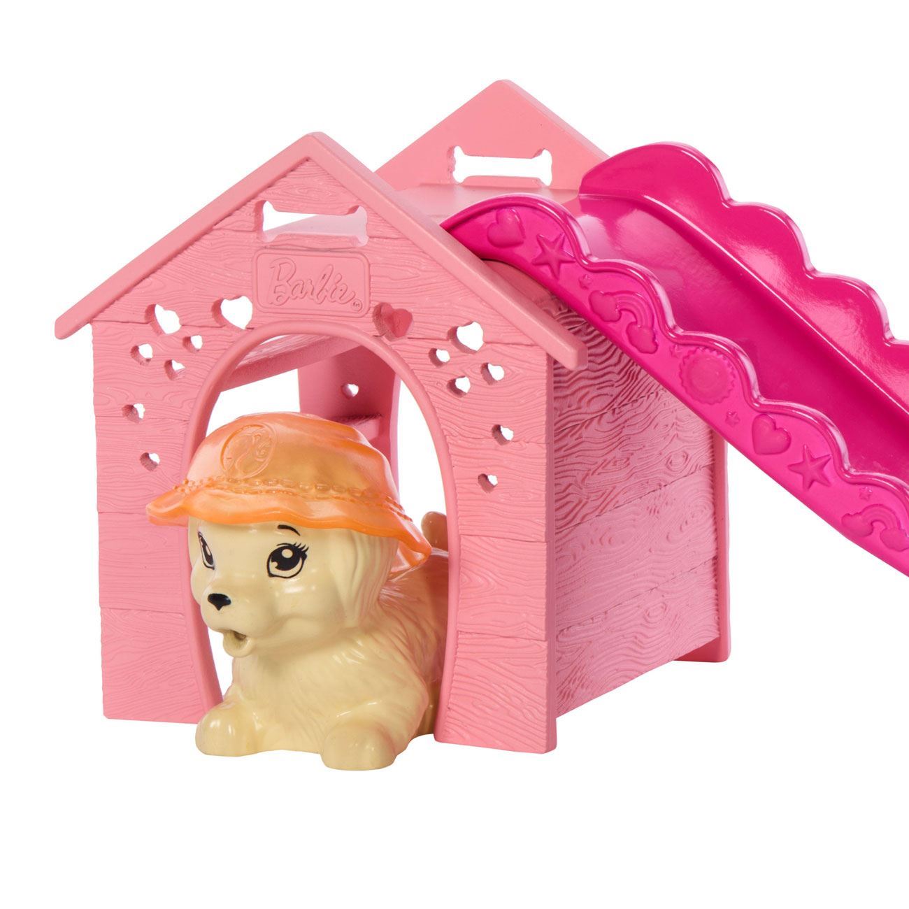 Papusa Barbie Puppy Pool Party - Mattel - poza 4