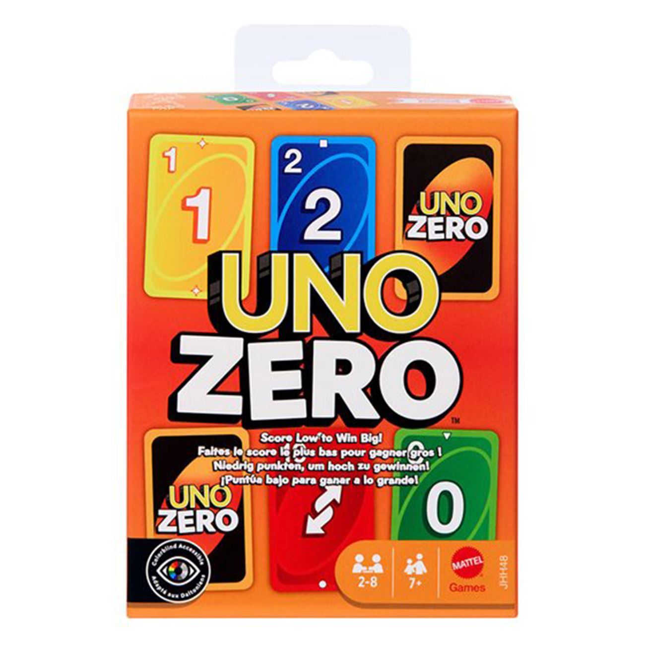 Joc de Societate UNO Zero - Mattel