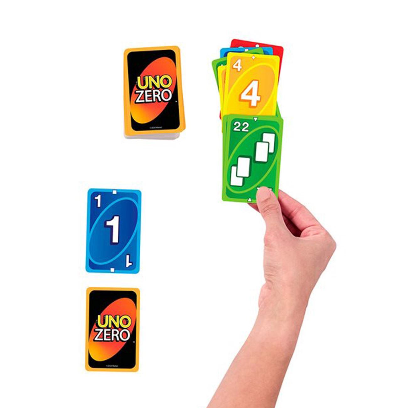Joc de Societate UNO Zero - Mattel - poza 3