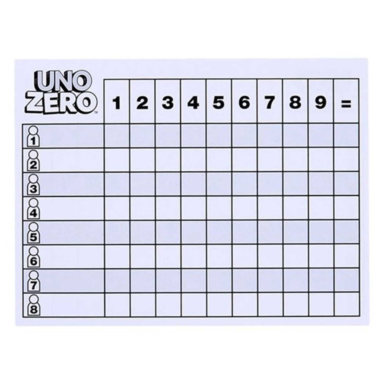 Joc de Societate UNO Zero - Mattel - poza 4