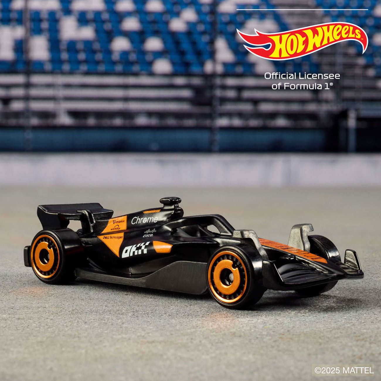 Hot Wheels Set 5 Masini Formula - Mattel - poza 2