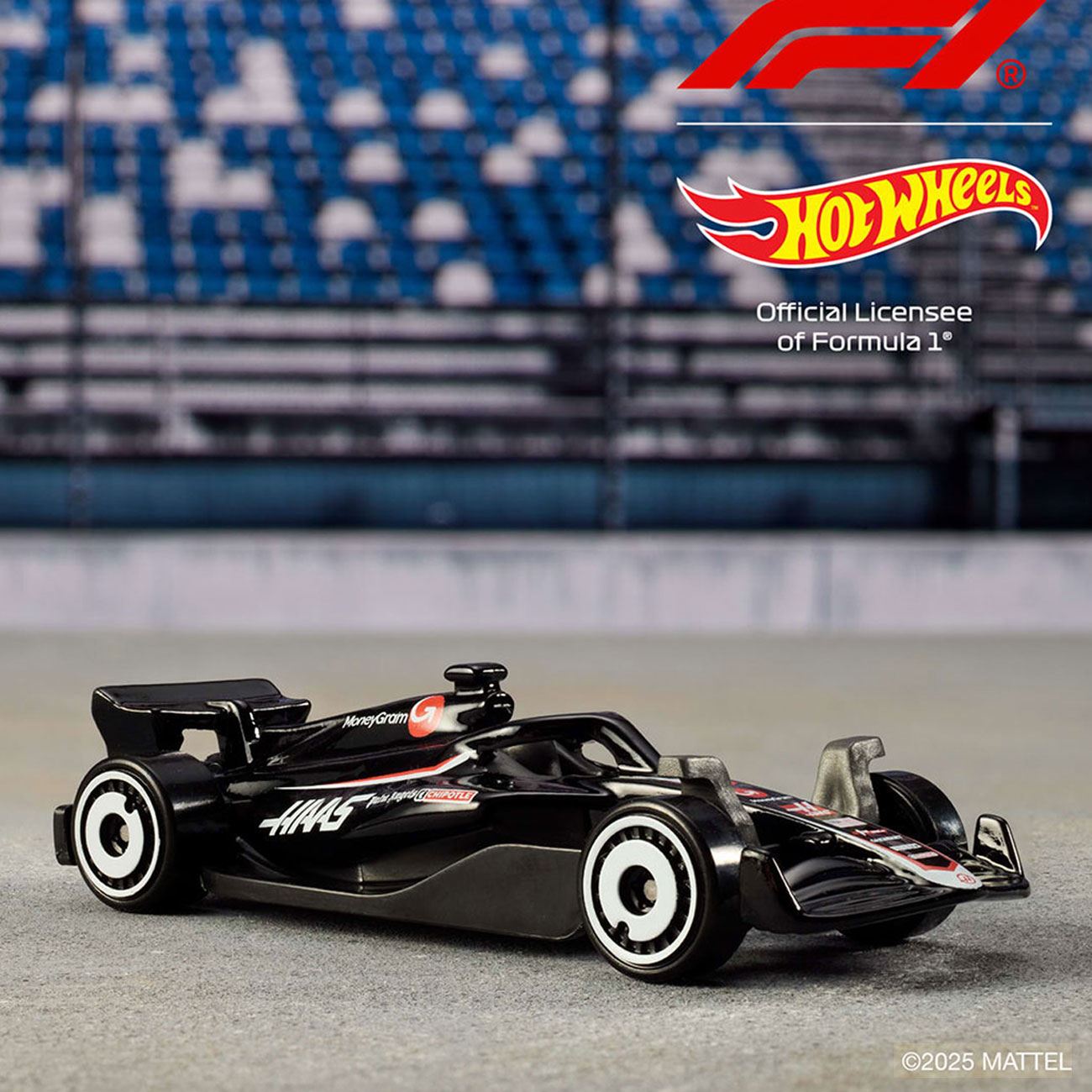 Hot Wheels Set 5 Masini Formula - Mattel - poza 3