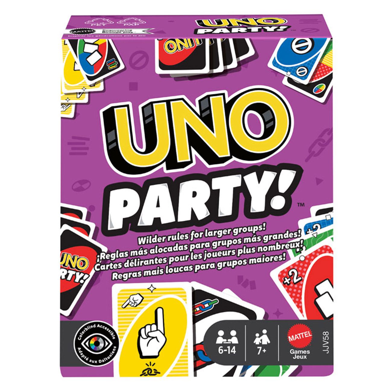 Joc de Societate UNO Party - Mattel