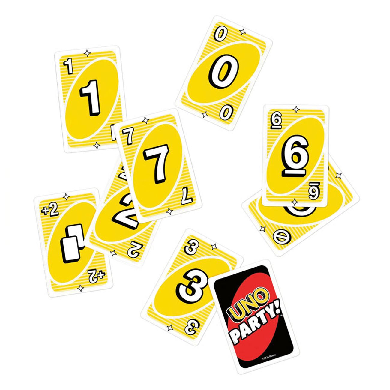 Joc de Societate UNO Party - Mattel - poza 2