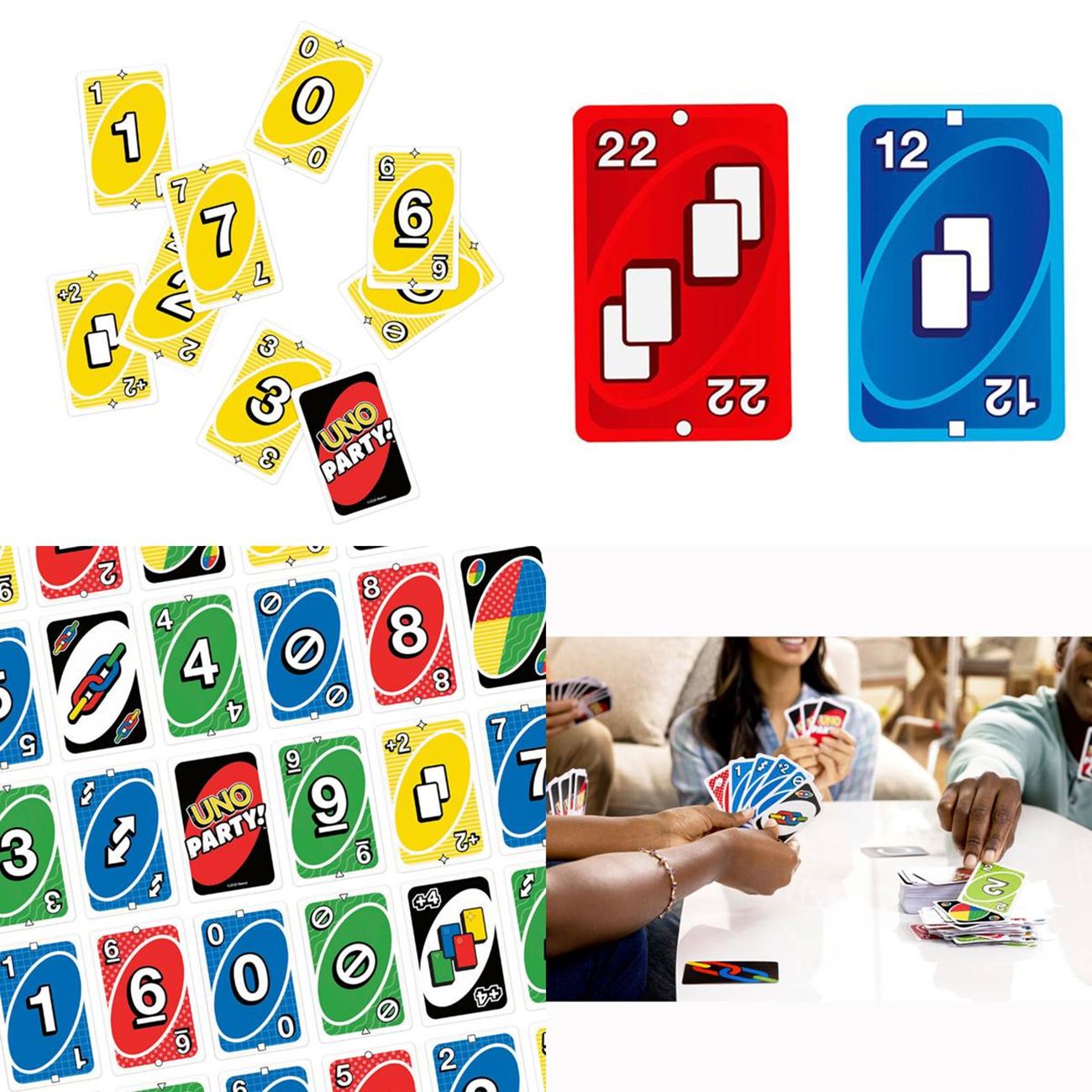 Joc de Societate UNO Party - Mattel - poza 3