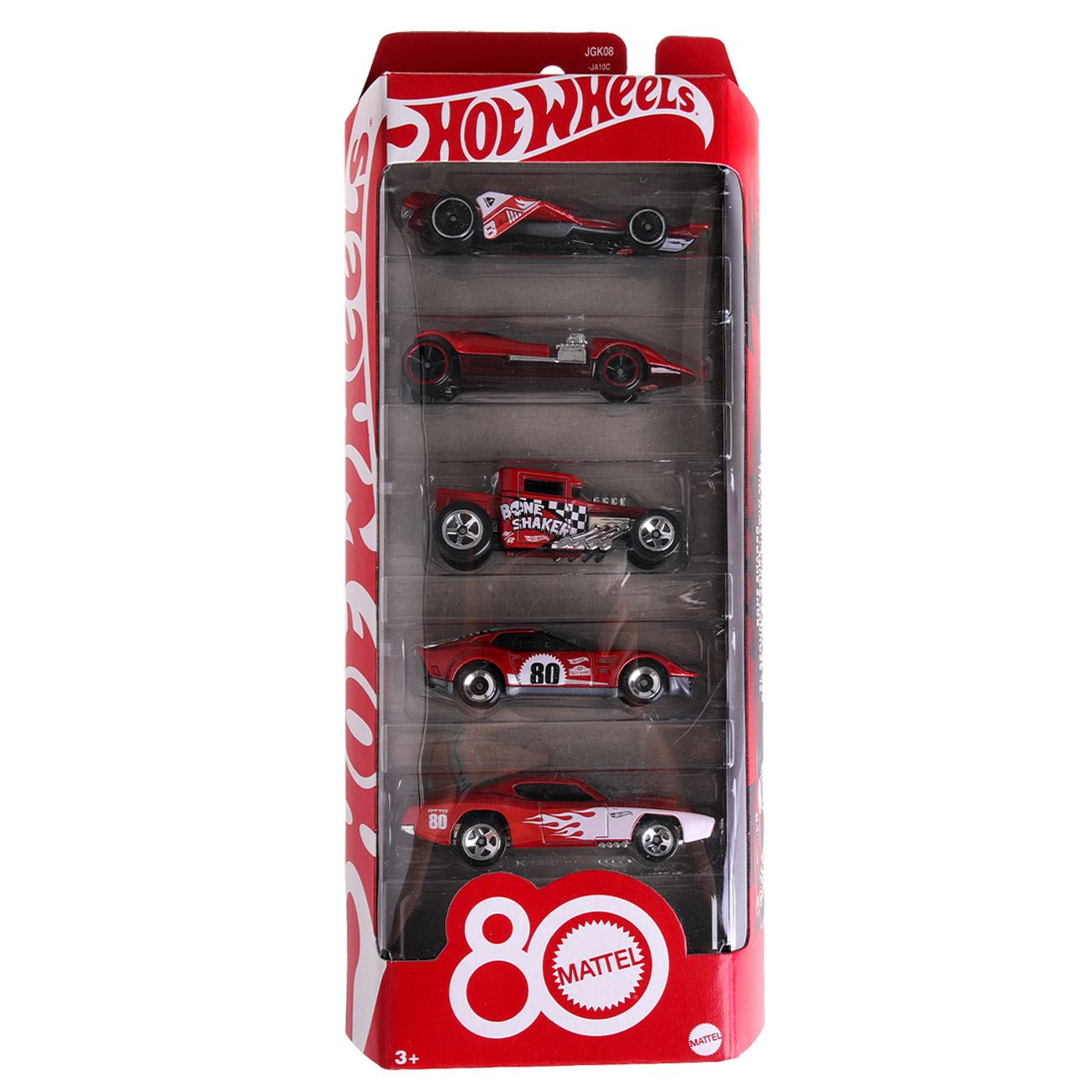 Hot Wheels Masinute 80th Years 5buc - Mattel