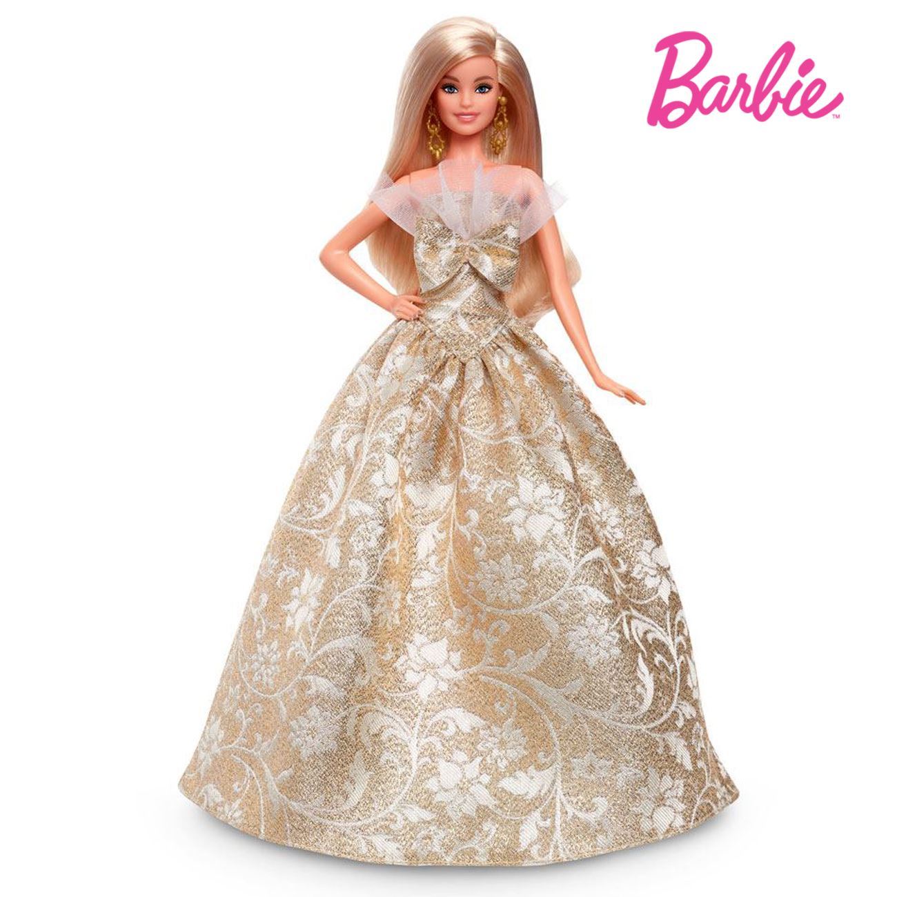 Papusa Barbie cu Rochie de Colectie 2025 - Mattel