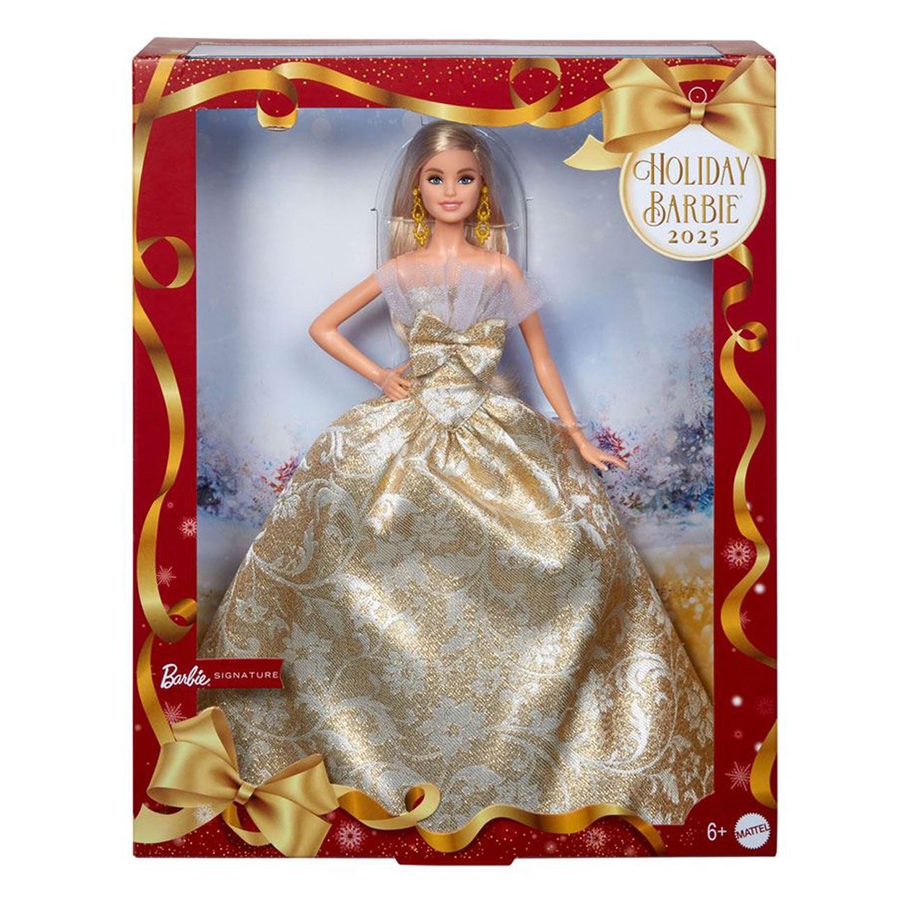 Papusa Barbie cu Rochie de Colectie 2025 - Mattel - poza 2