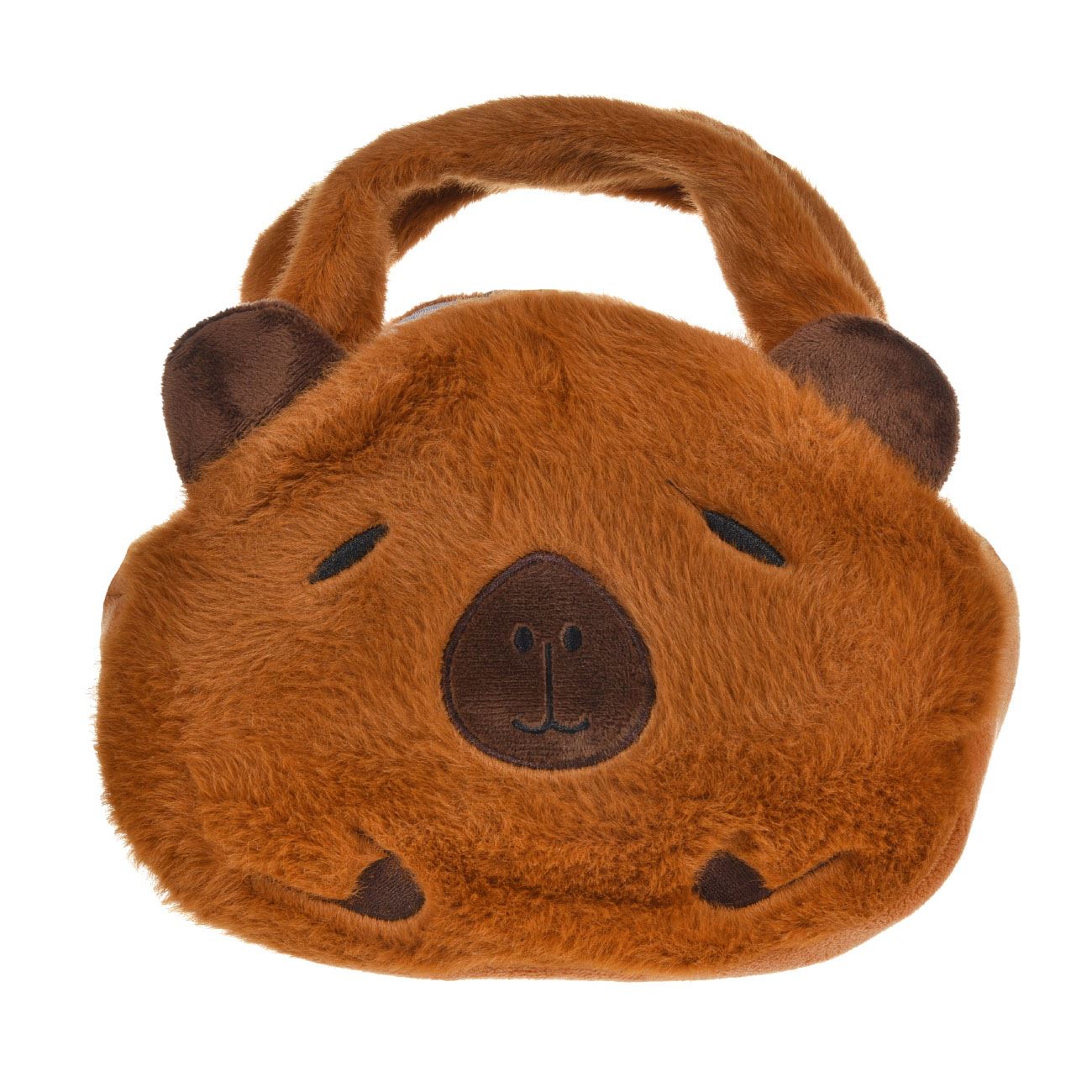 Jucarie de Plus Capybara un Geanta 20x10x20cm - poza 3