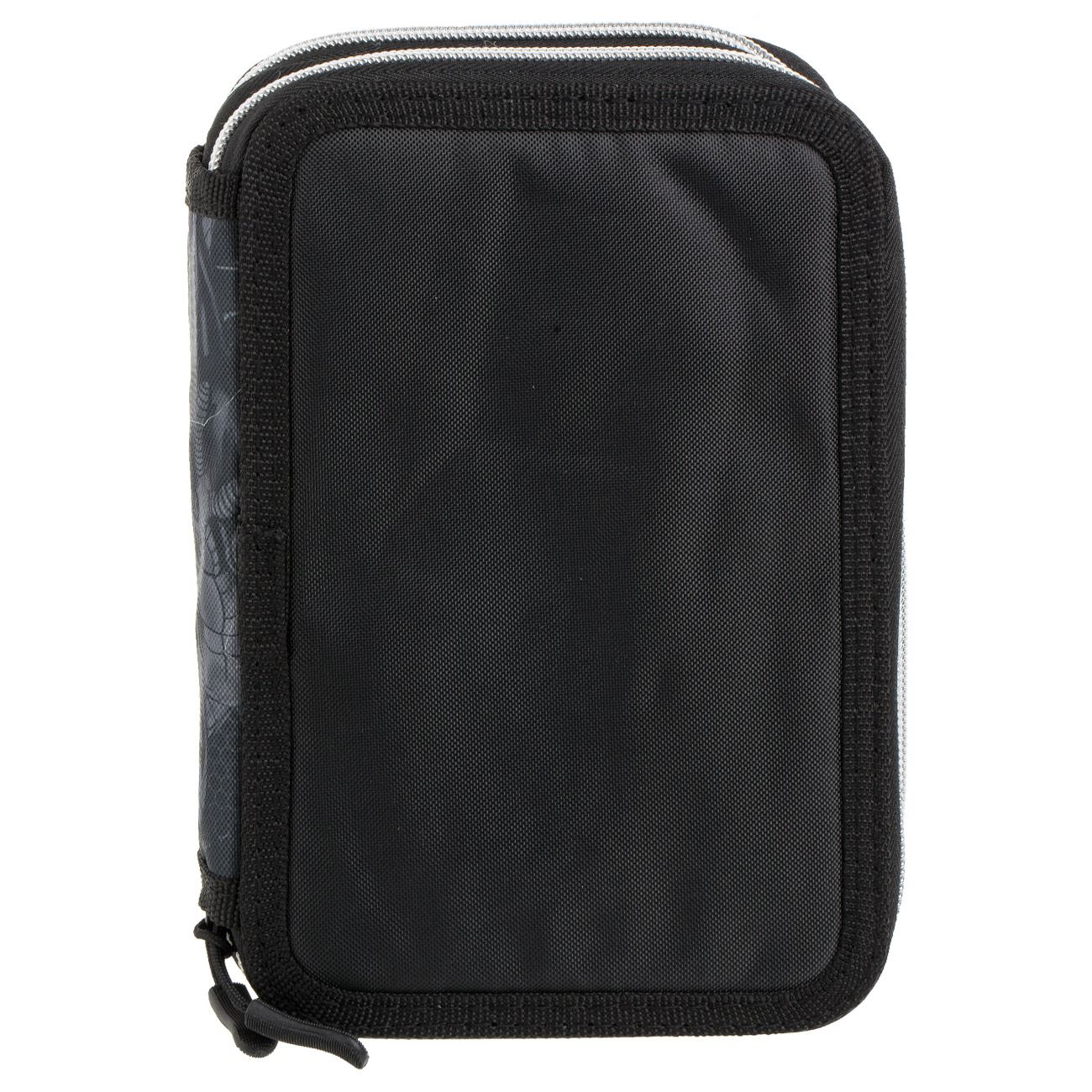 Penar Echipat Dublu Negru Gri cu Model Spiderman 19.5x4.5x12.5cm - poza 3