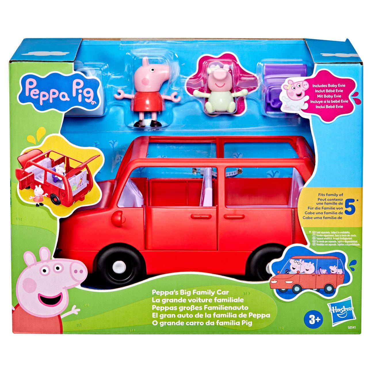 Peppa Pig Masina Familiei - Hasbro
