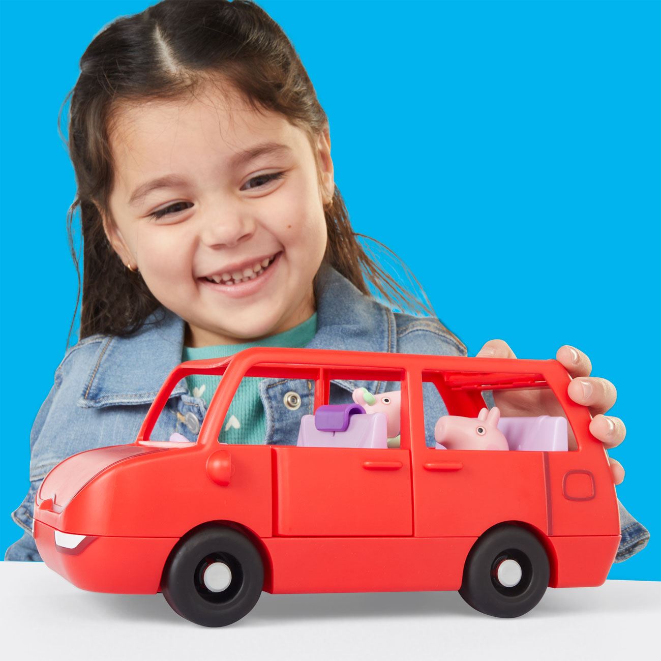 Peppa Pig Masina Familiei - Hasbro - poza 3