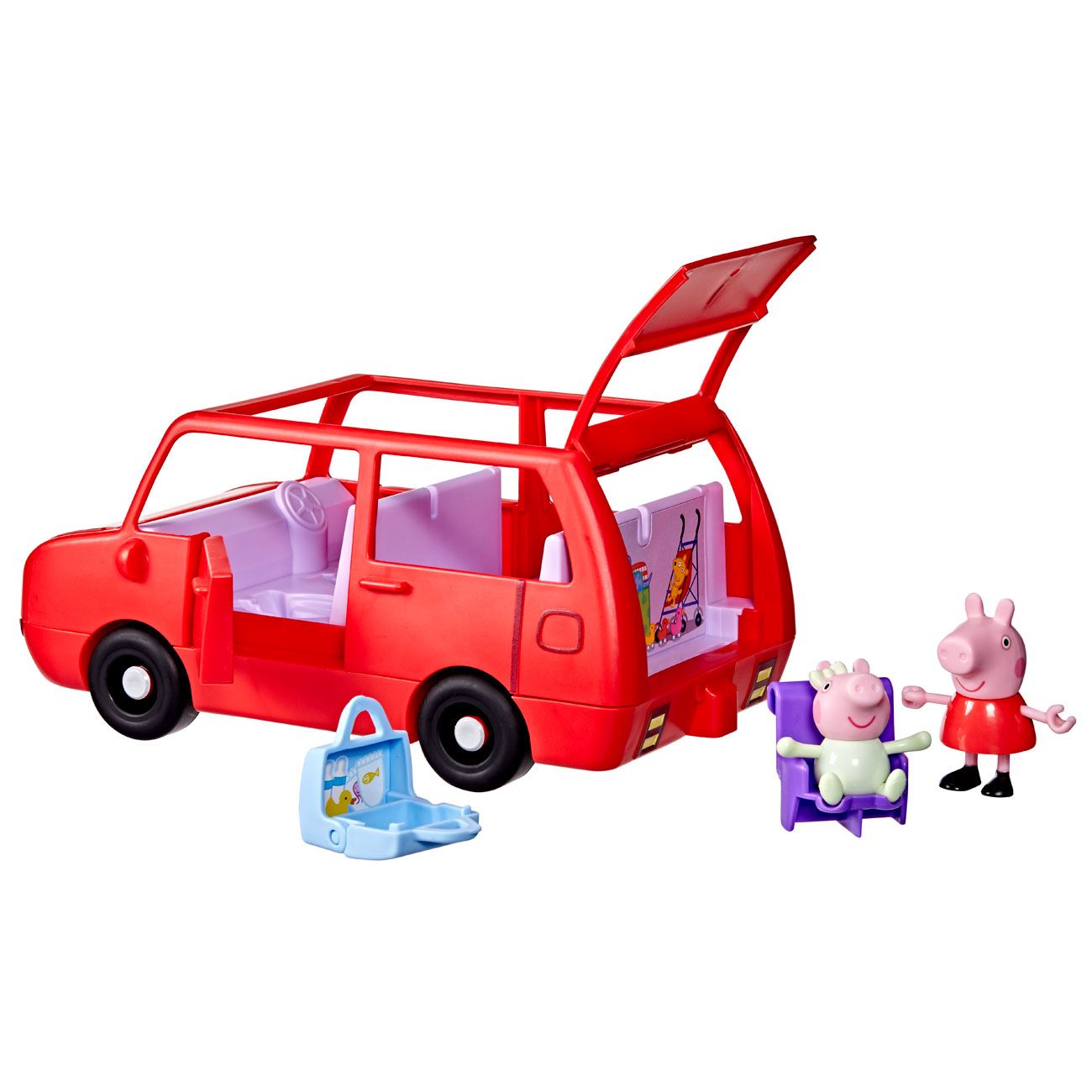 Peppa Pig Masina Familiei - Hasbro - poza 4