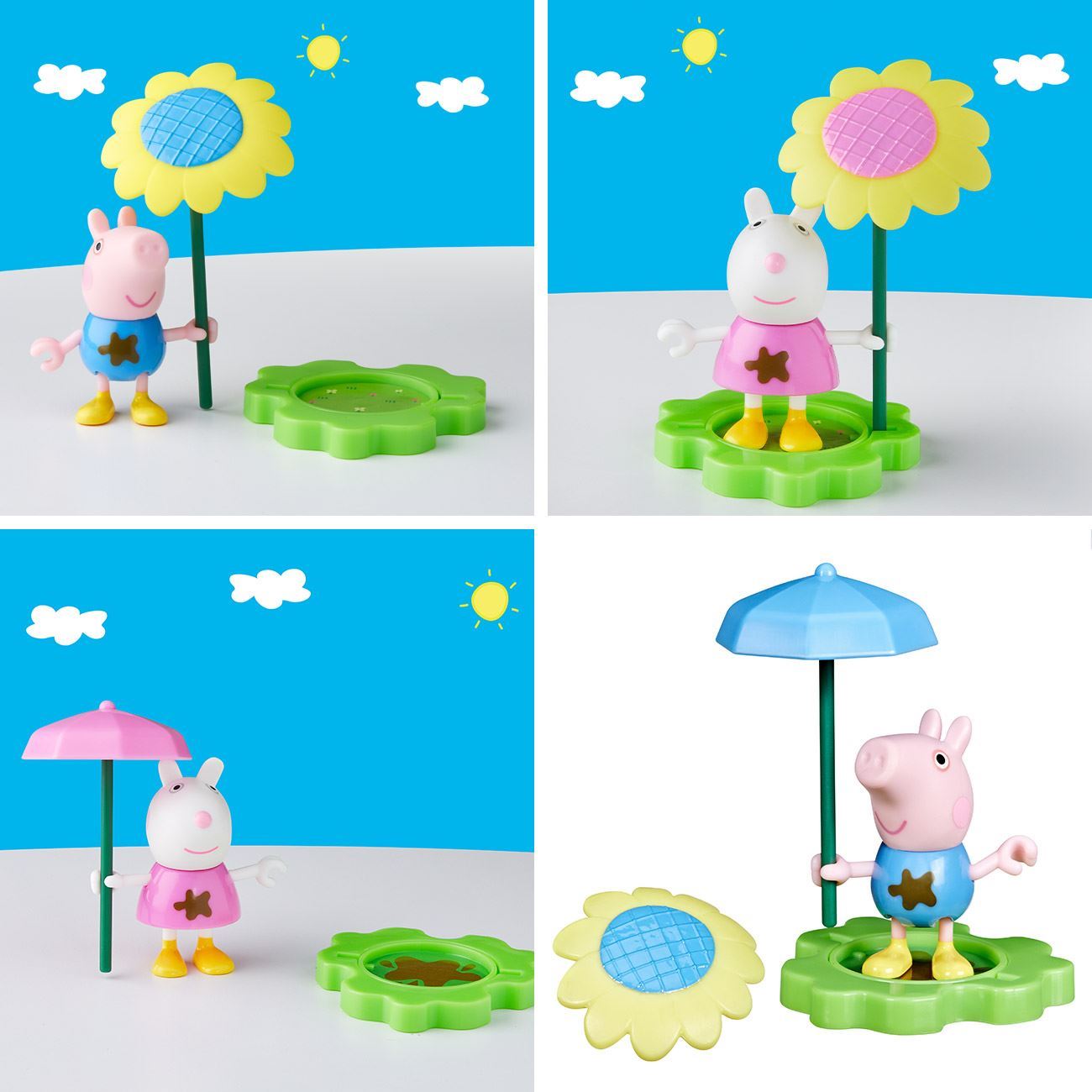 Peppa Pig Muddy Puddle Friends - Hasbro - poza 2