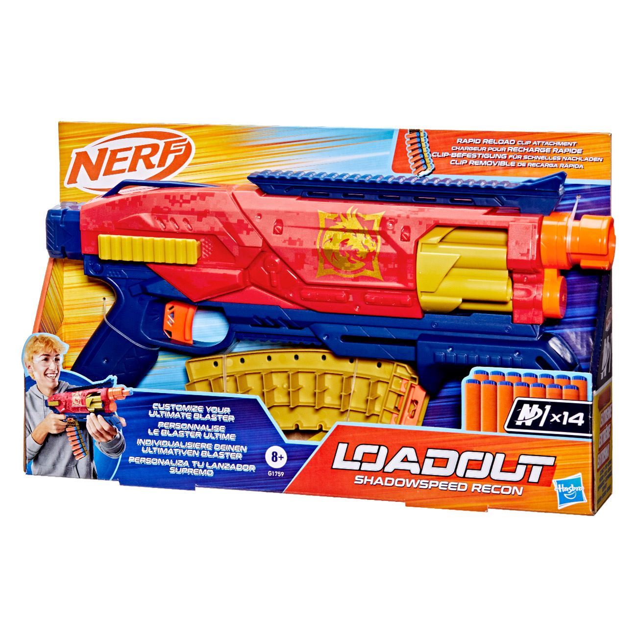 NERF LOAD-OUT SHADOWSPEED RECON - poza 2