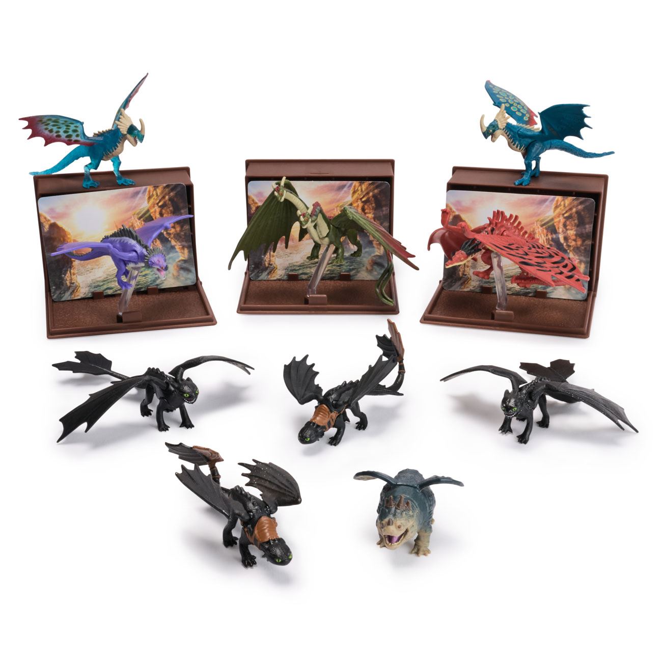 Dreamworks Dragons (Blind Box) - Spin Master - poza 2