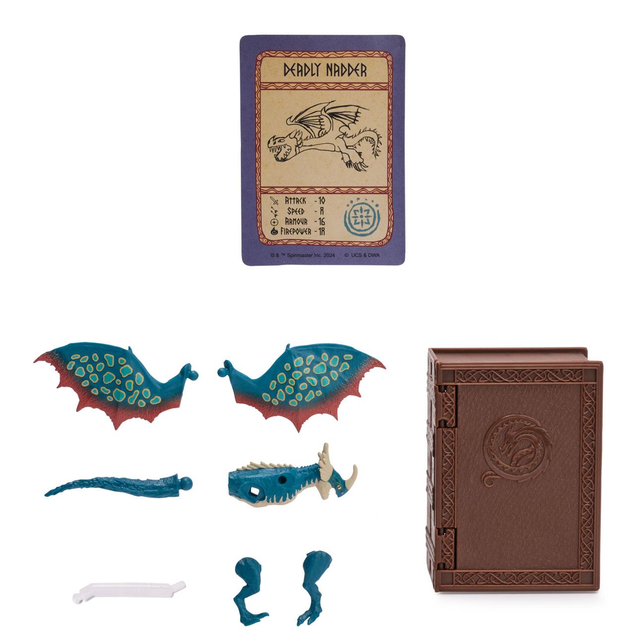 Dreamworks Dragons (Blind Box) - Spin Master - poza 5
