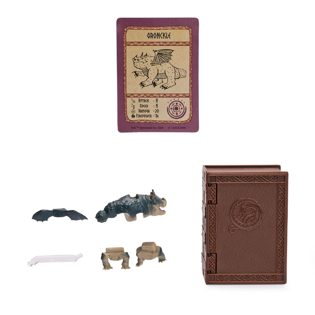 Dreamworks Dragons (Blind Box) - Spin Master - poza 6