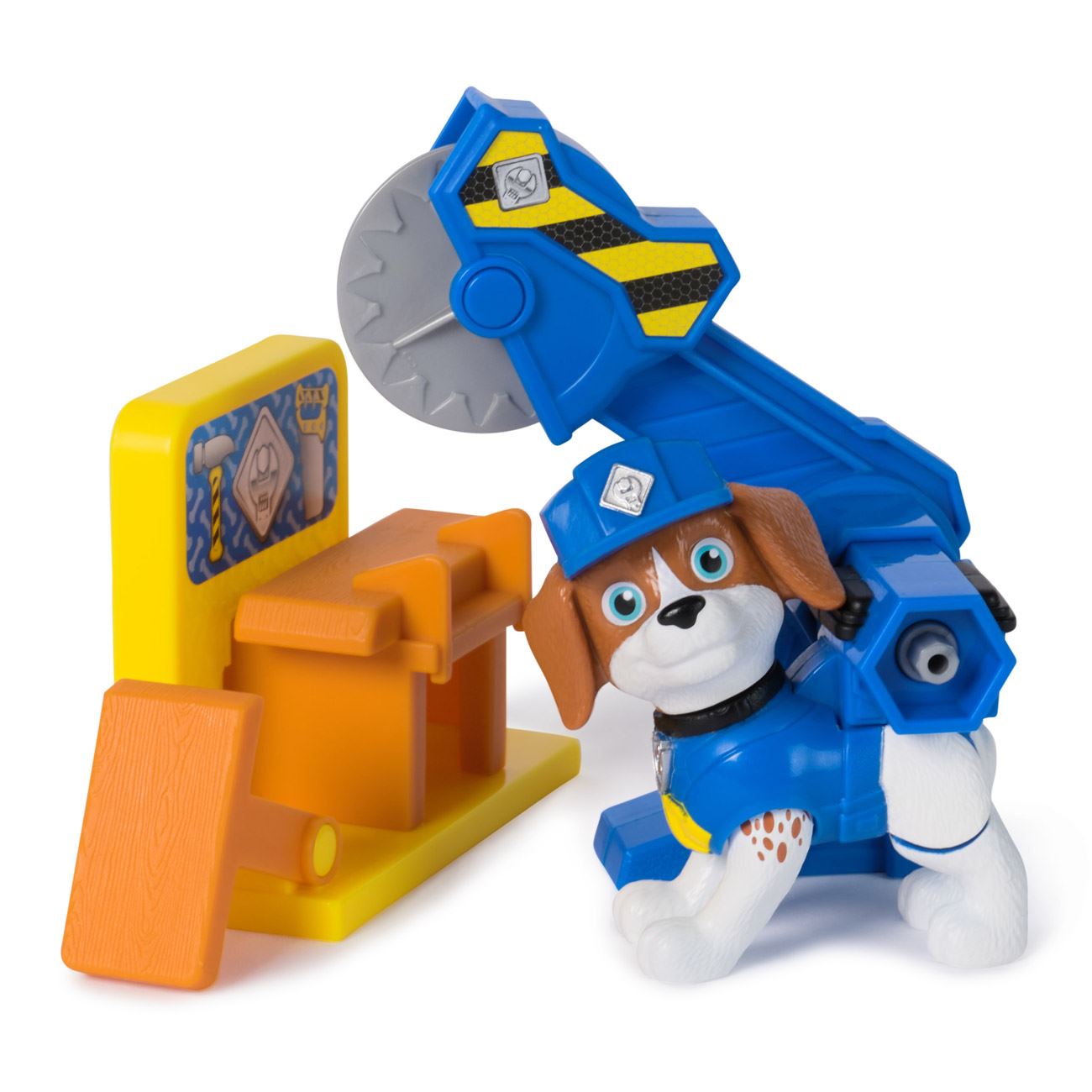 Paw Patrol Rubble & Crew Catelusi cu Unelte - Spin Master - poza 3