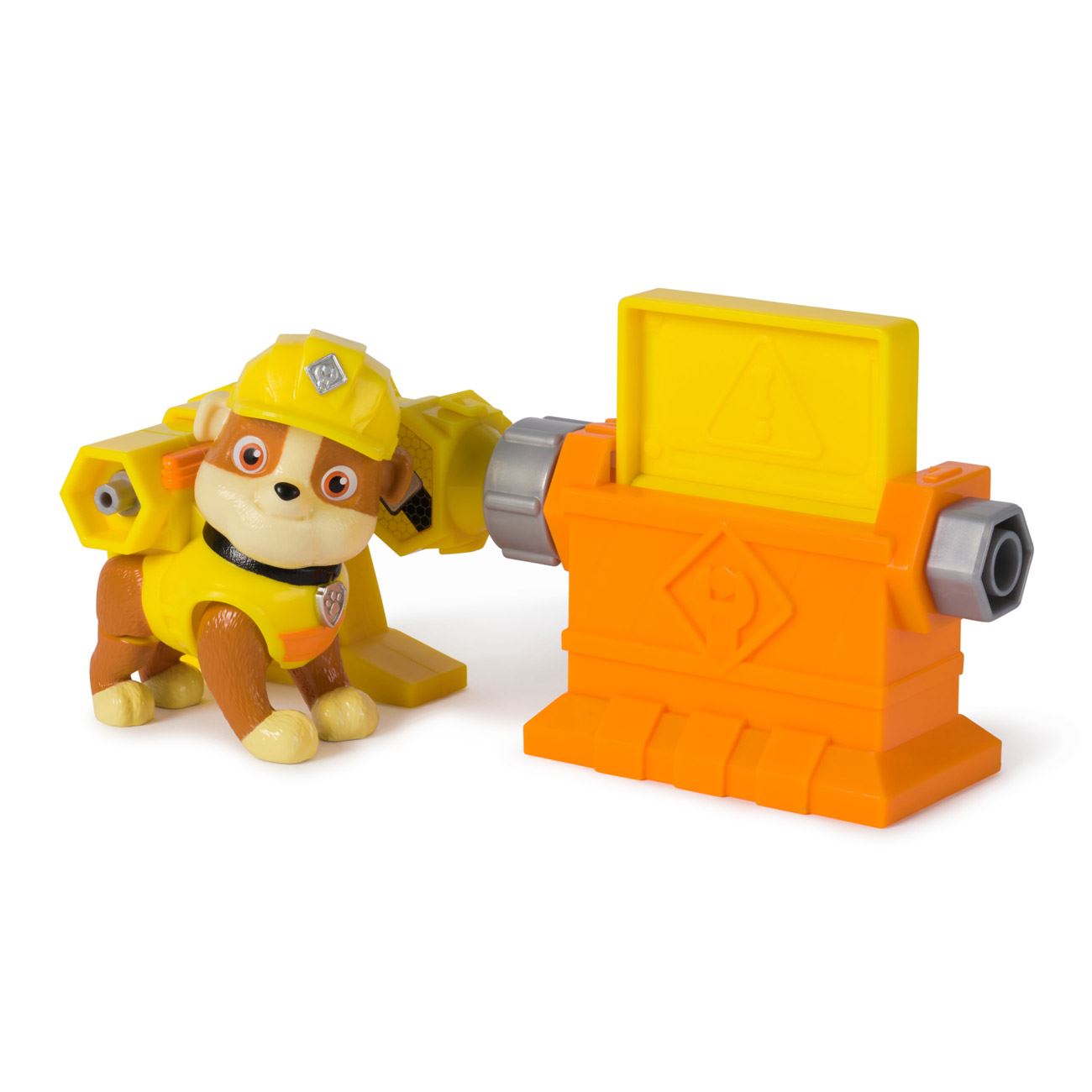 Paw Patrol Rubble & Crew Catelusi cu Unelte - Spin Master - poza 4