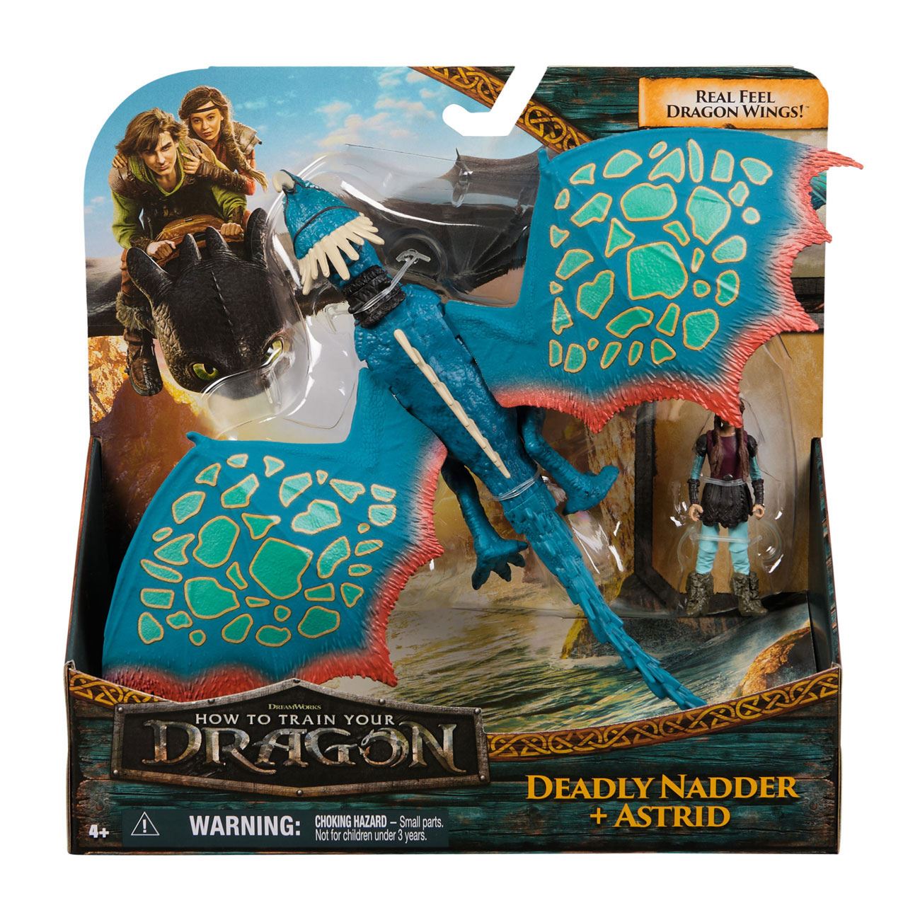 Figurina Dragons & Vikings - Spin Master