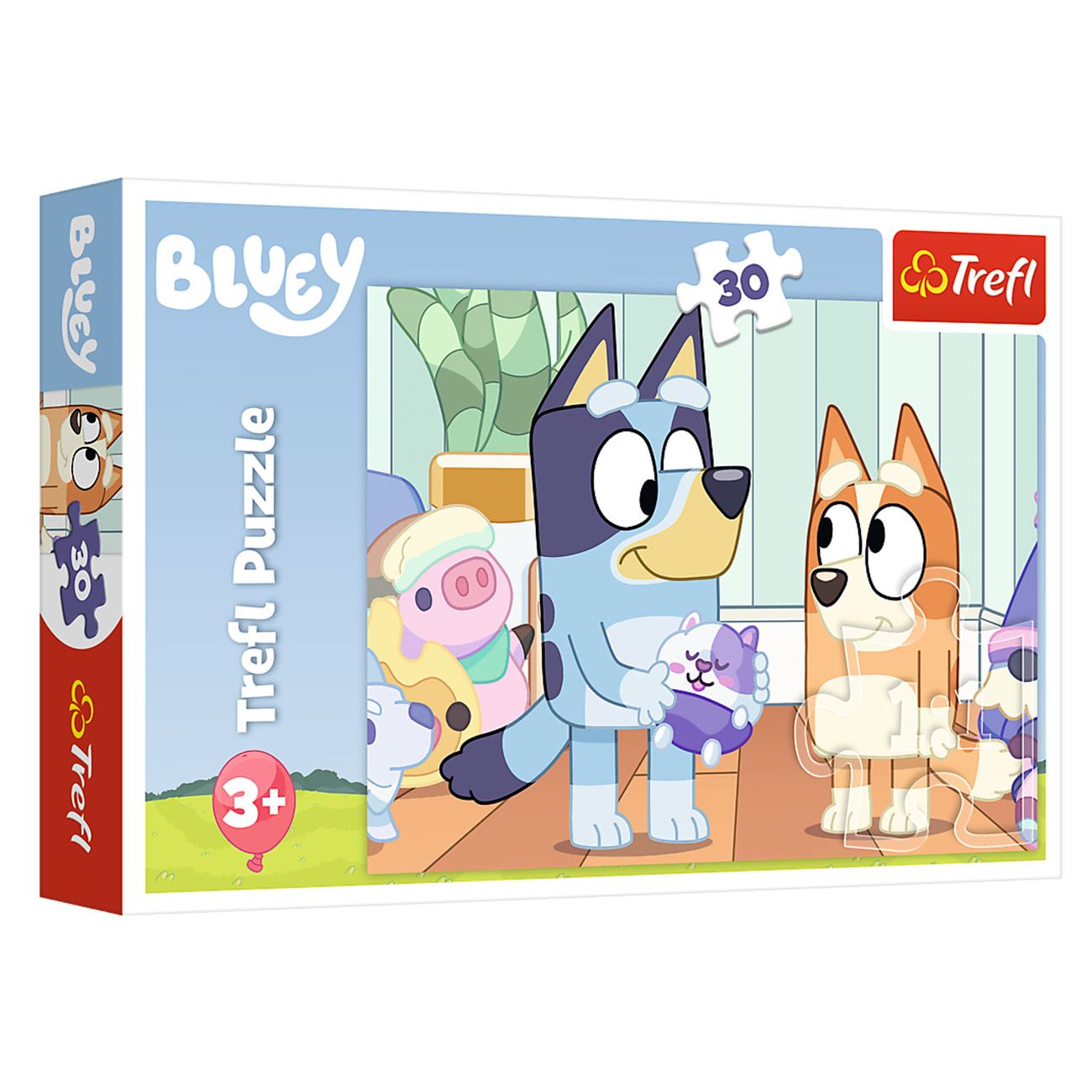 Puzzle Bluey (30 de Piese) - Trefl