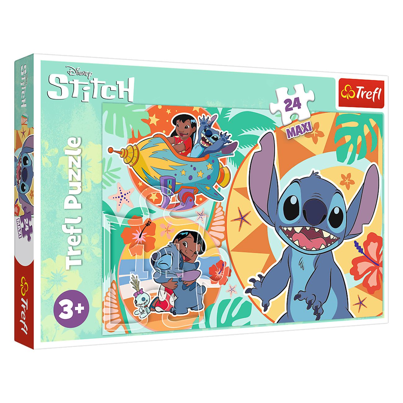 Puzzle Lilo & Stitch (24 de piese) - Trefl