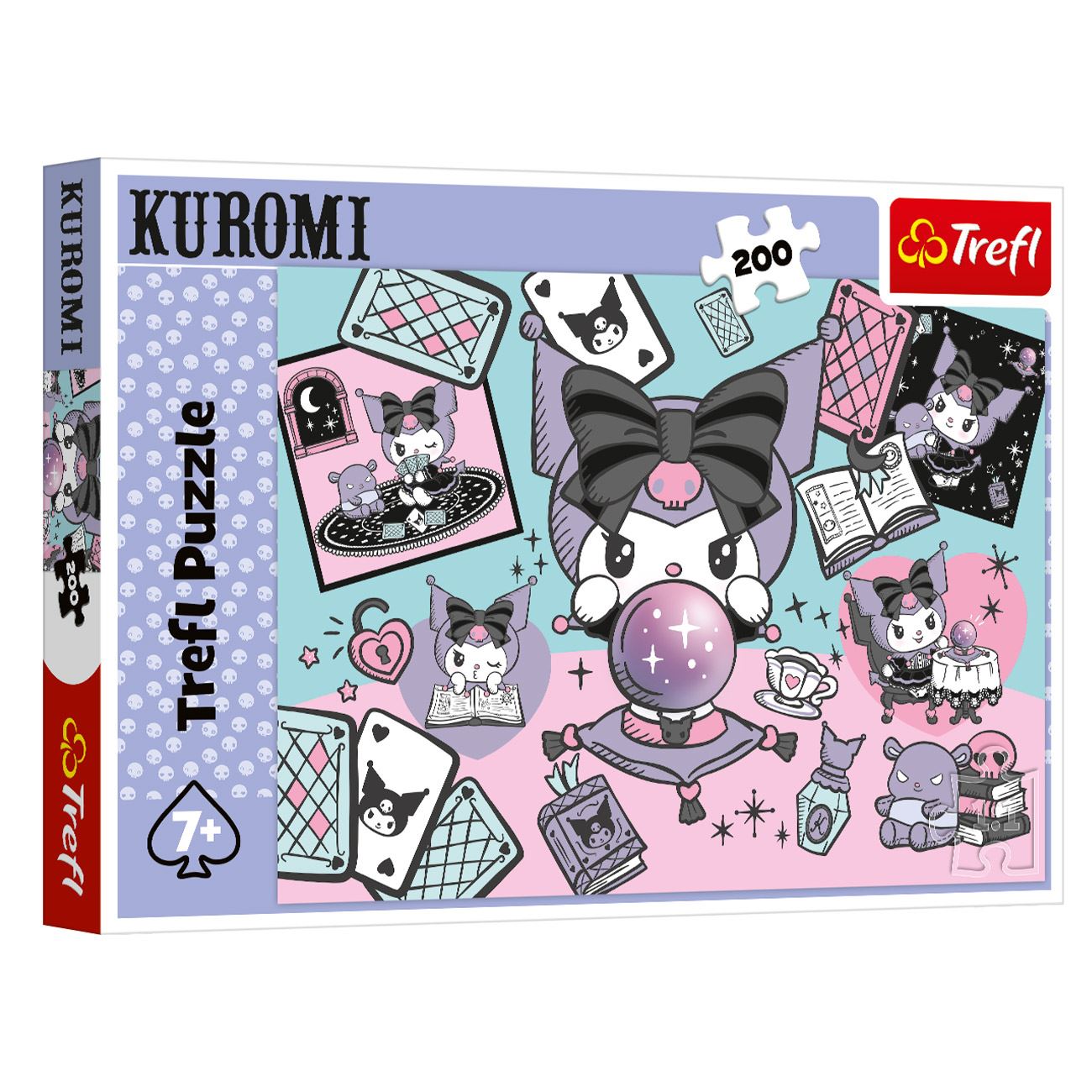 Puzzle Kuromi Medium (200 de piese) - Trefl