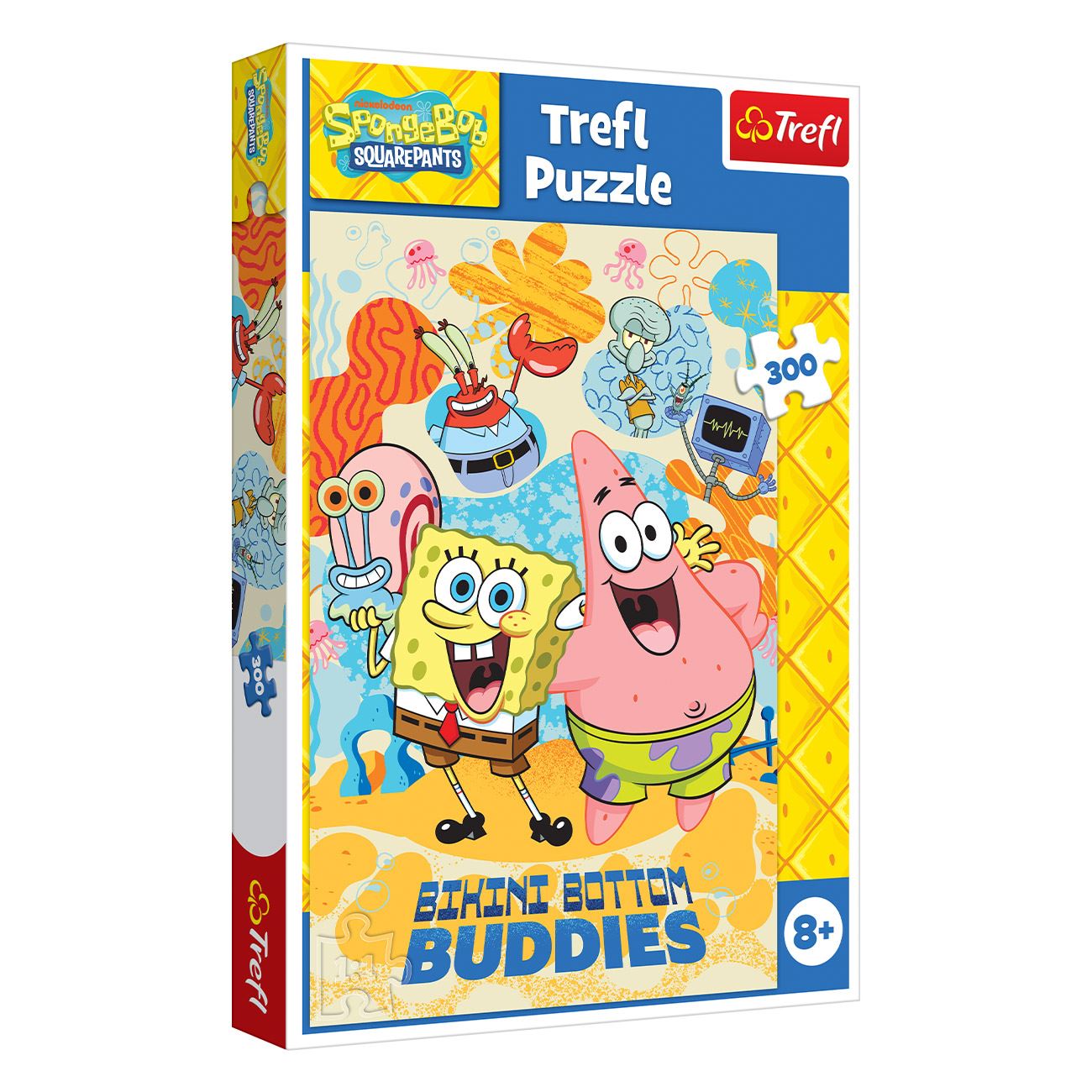 Puzzle Sponge Bob (300 de Piese) - Trefl